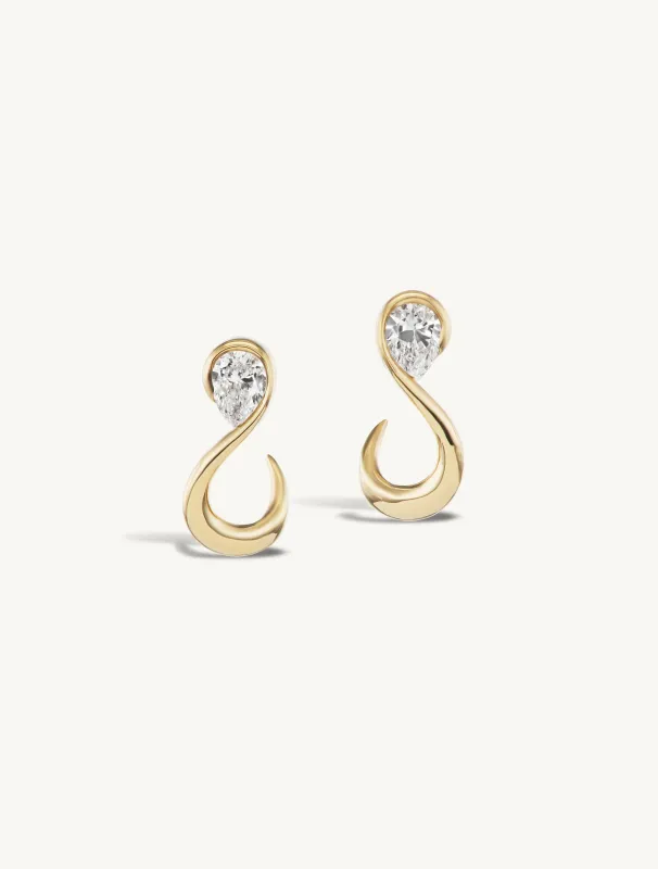 Diamond Forever Earring - In Stock sold by Sophie Ratner
