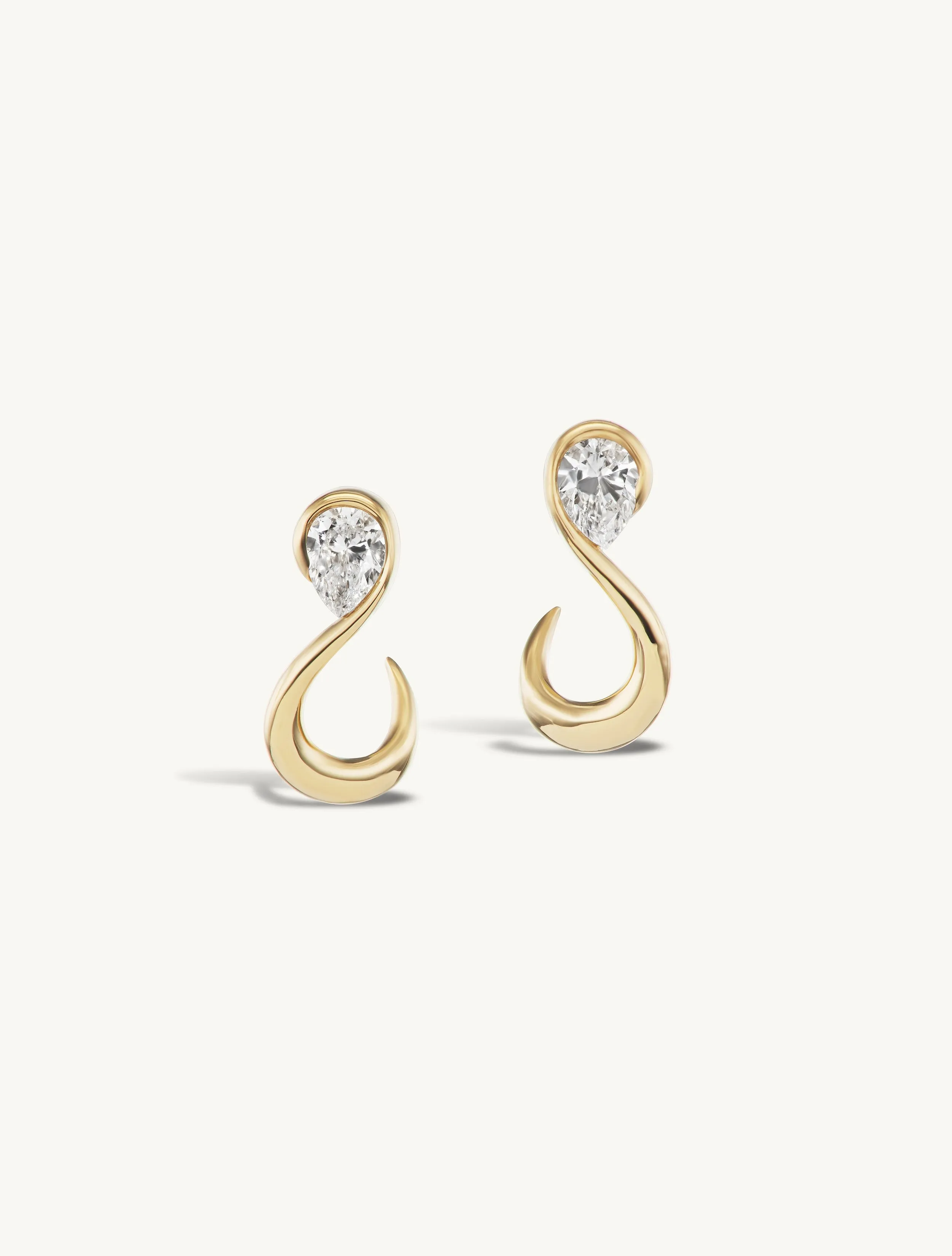 Diamond Forever Earring - In Stock sold by Sophie Ratner
