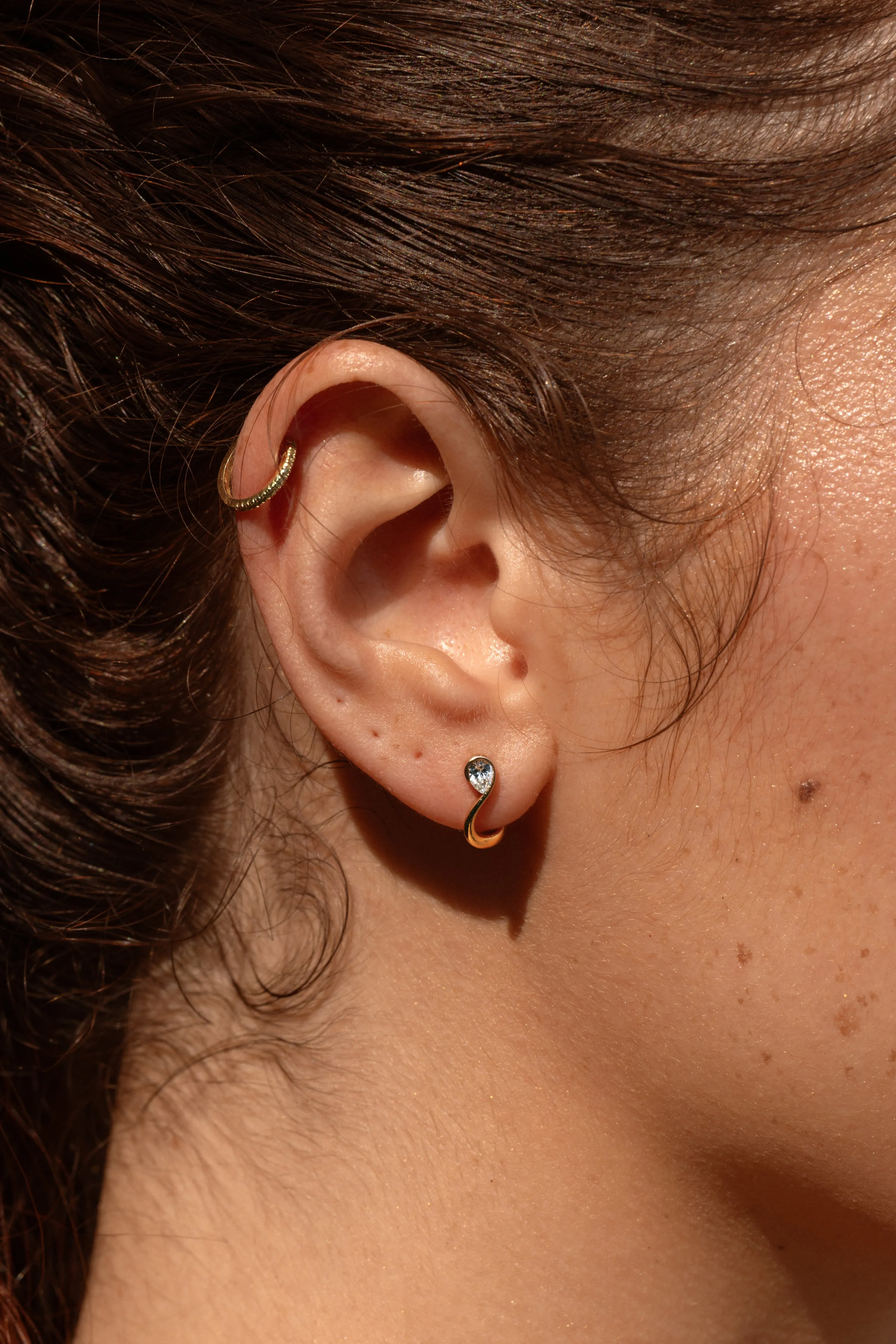 Diamond Forever Earring - In Stock sold by Sophie Ratner product image thumbnail 2