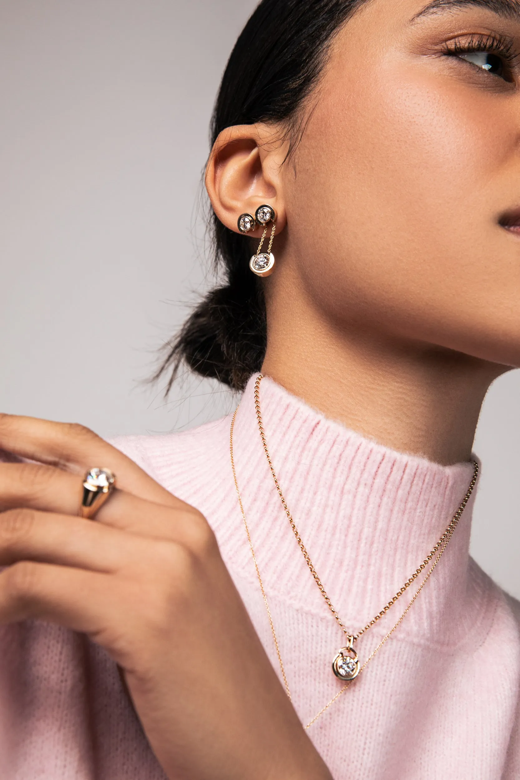 Medium Timekeeper Pendant sold by Sophie Ratner product image thumbnail 4