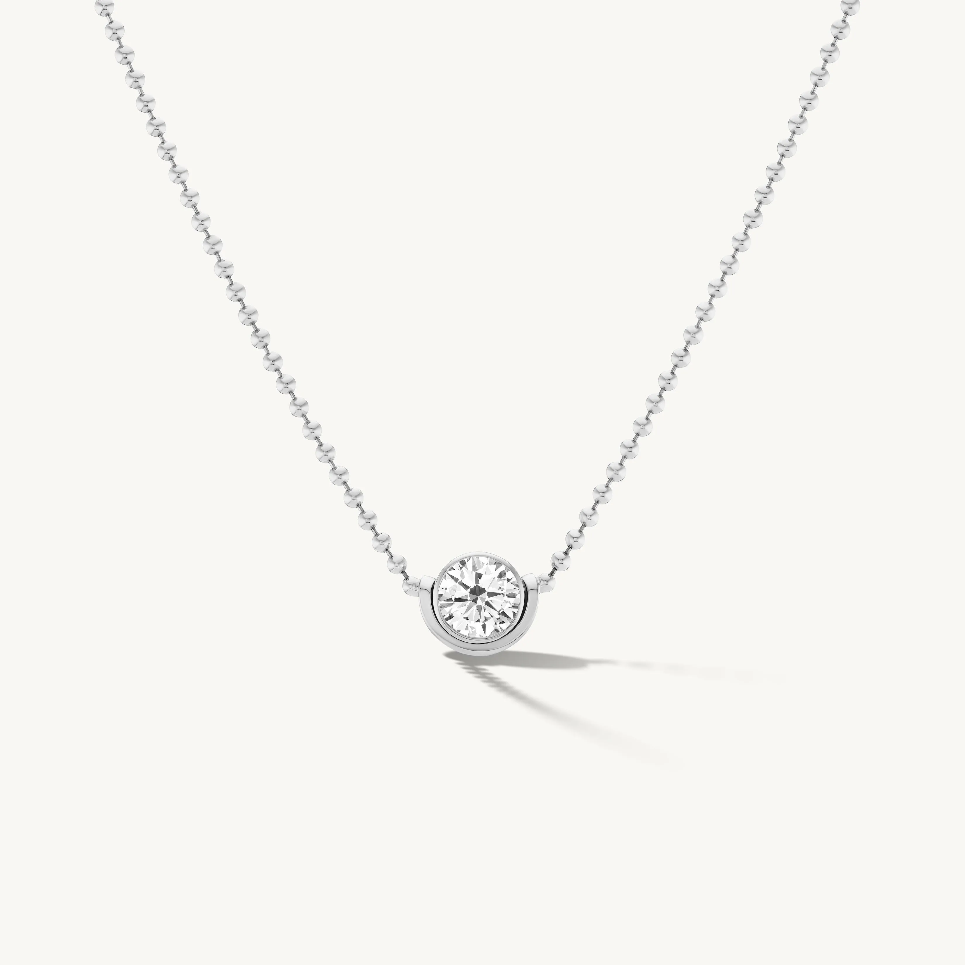 Beaded Timekeeper Necklace sold by Sophie Ratner product image thumbnail 4