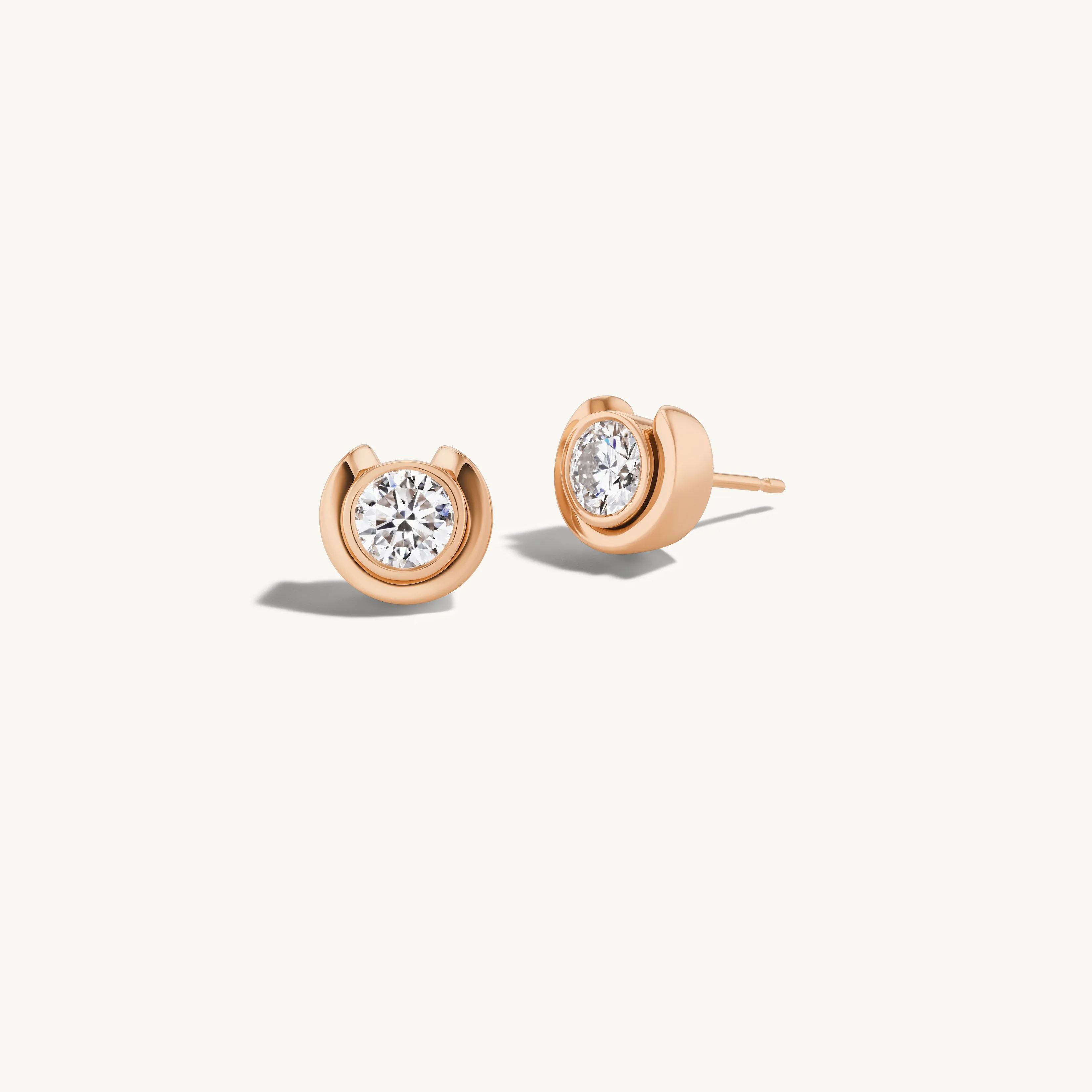 Medium Timekeeper Stud sold by Sophie Ratner product image thumbnail 3