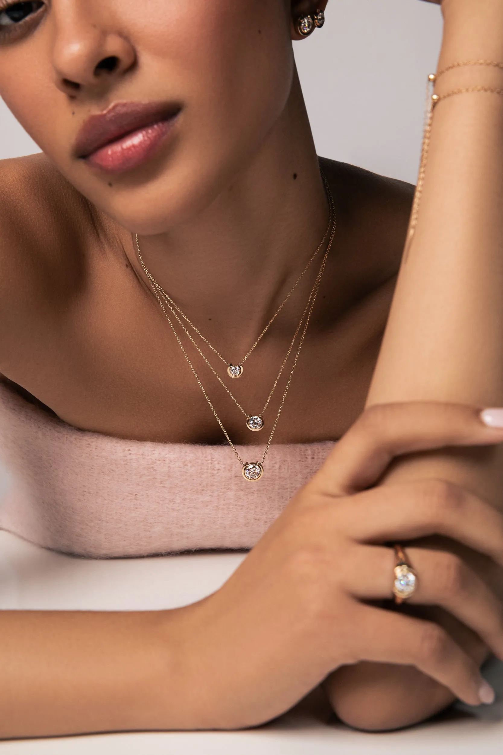 Medium Timekeeper Necklace - In Stock sold by Sophie Ratner product image thumbnail 4