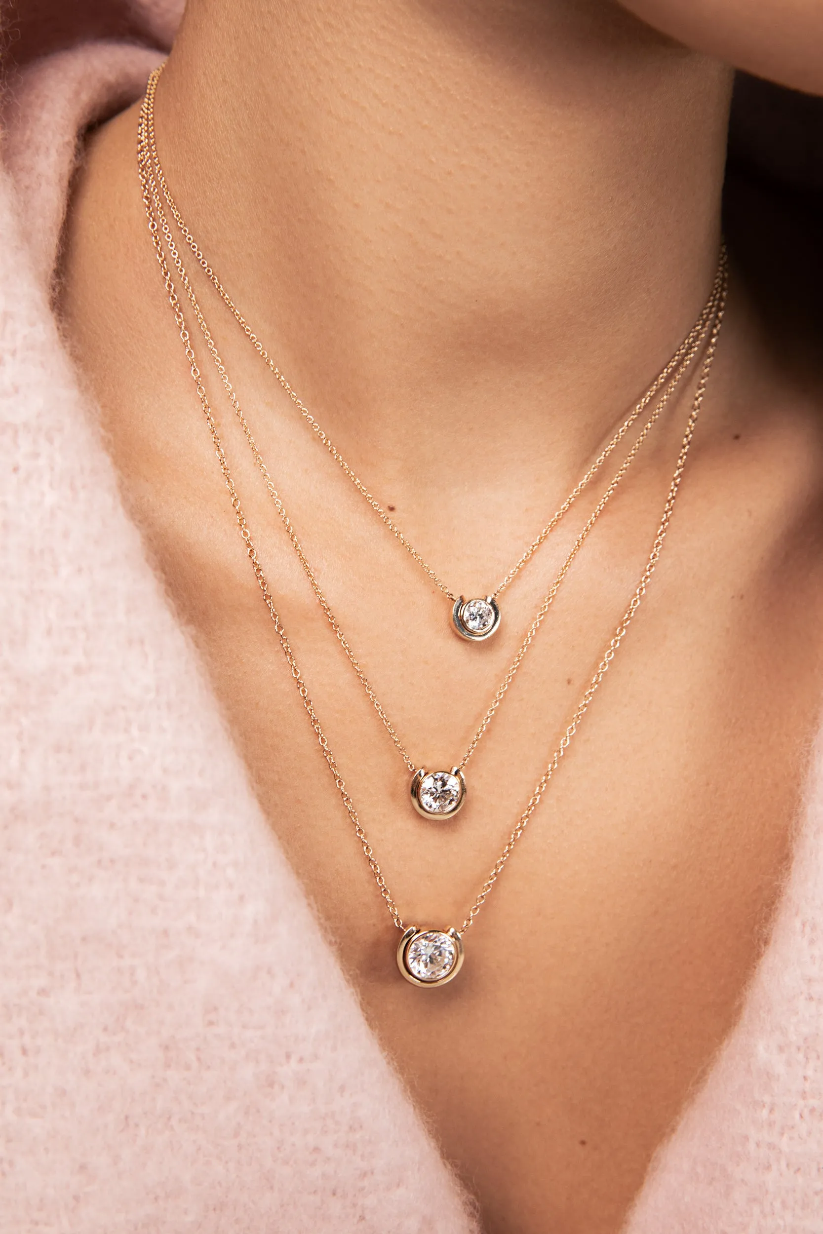 Medium Timekeeper Necklace - In Stock sold by Sophie Ratner product image thumbnail 3