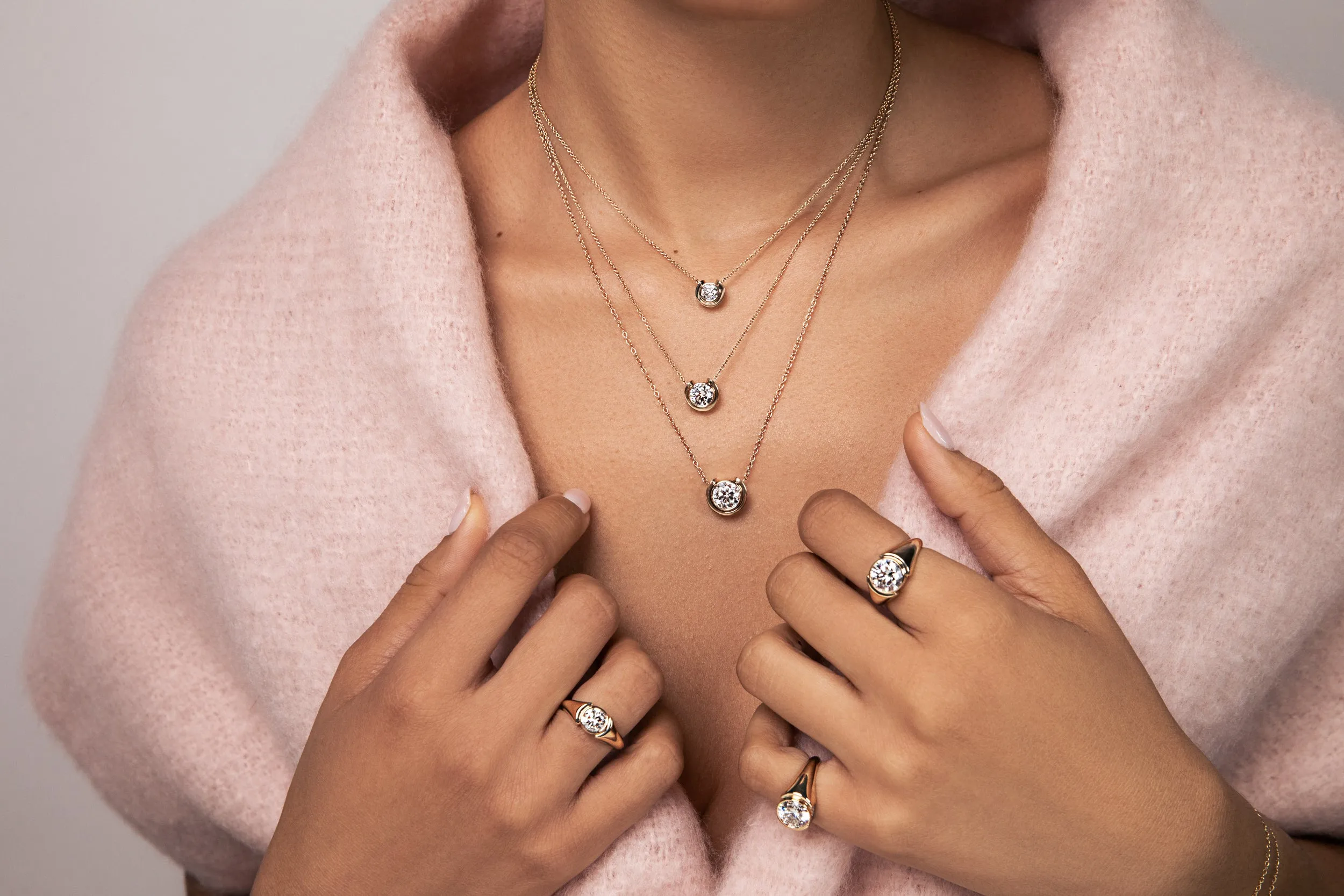 Medium Timekeeper Necklace - In Stock sold by Sophie Ratner product image thumbnail 5