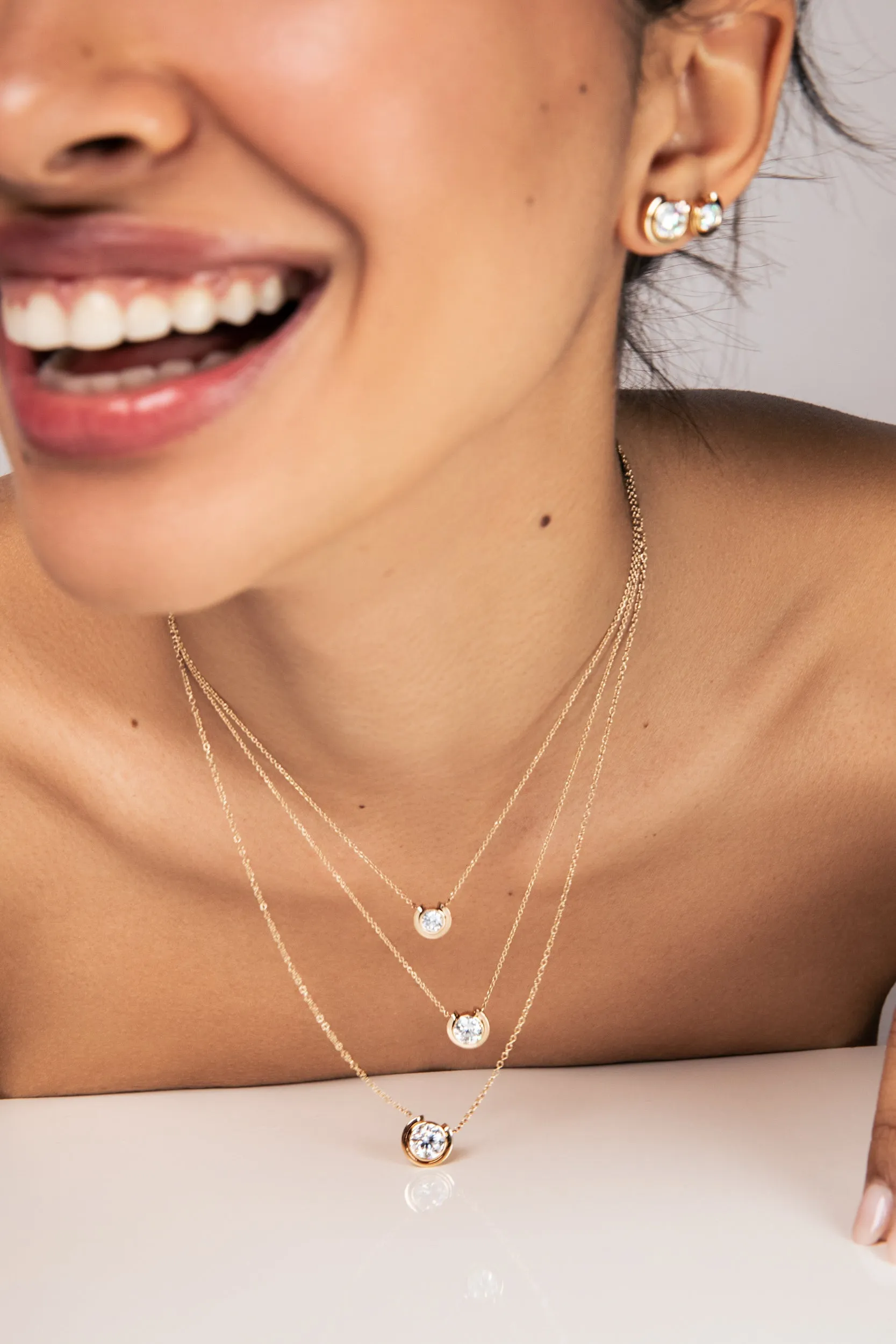 Large Timekeeper Necklace - In Stock sold by Sophie Ratner product image thumbnail 3