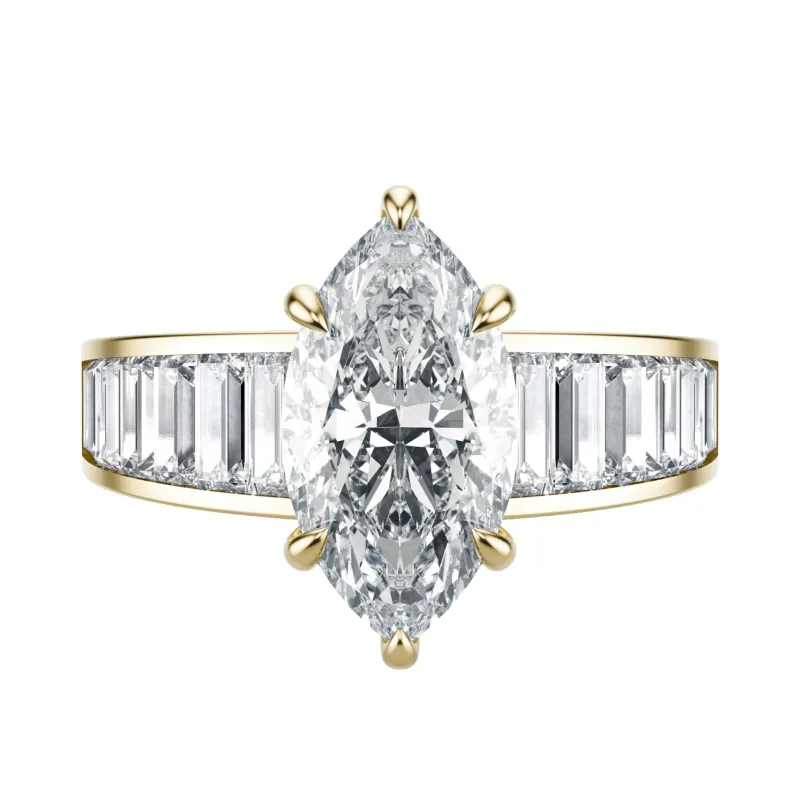 Aleks - Marquise, 2.5CT sold by Sophie Ratner