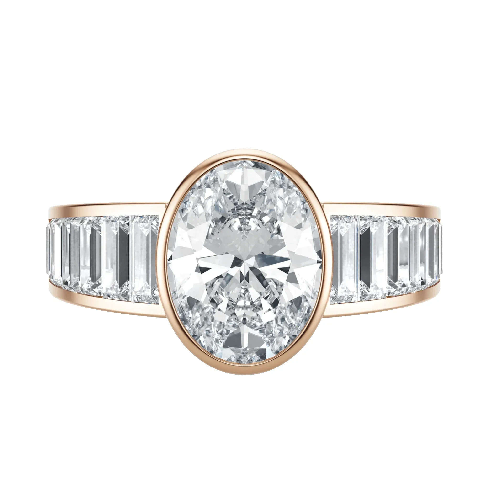 Aleks - Oval, 2.5CT sold by Sophie Ratner product image thumbnail 5