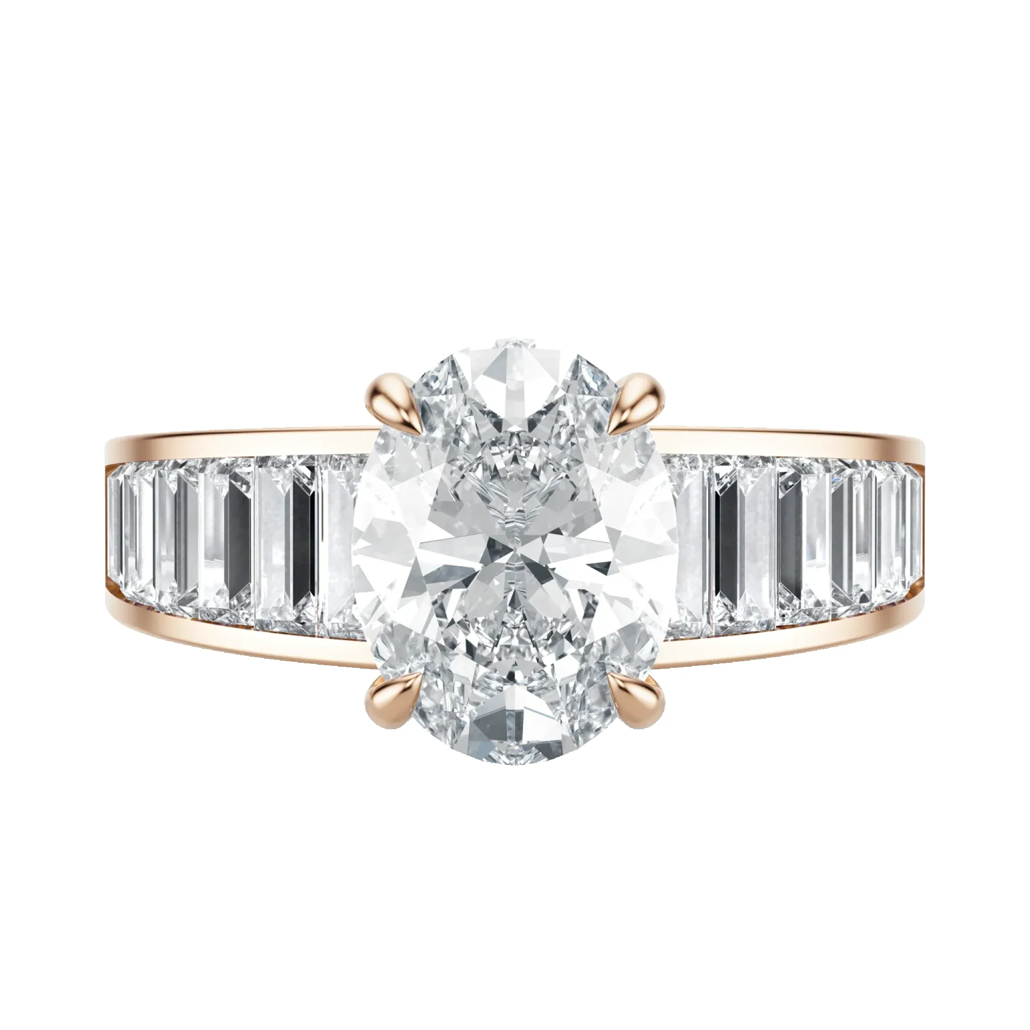 Aleks - Oval, 2.5CT sold by Sophie Ratner product image thumbnail 2