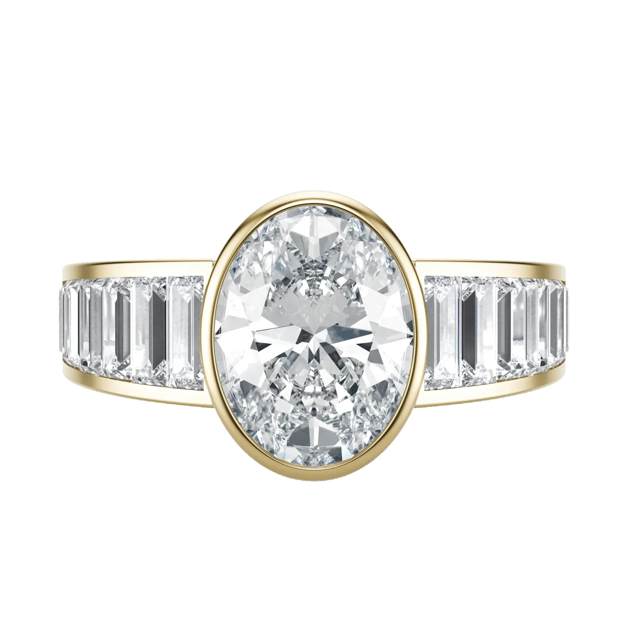 Aleks - Oval, 2.5CT sold by Sophie Ratner product image thumbnail 4