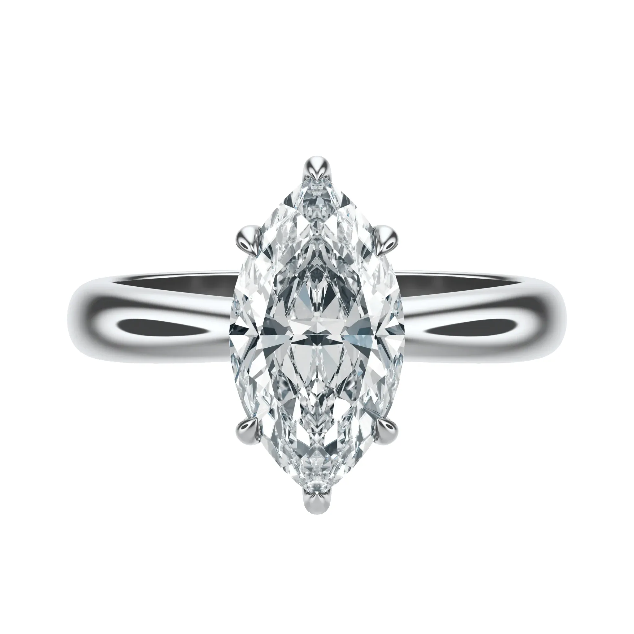 Maddy - Marquise, 2CT sold by Sophie Ratner product image thumbnail 3