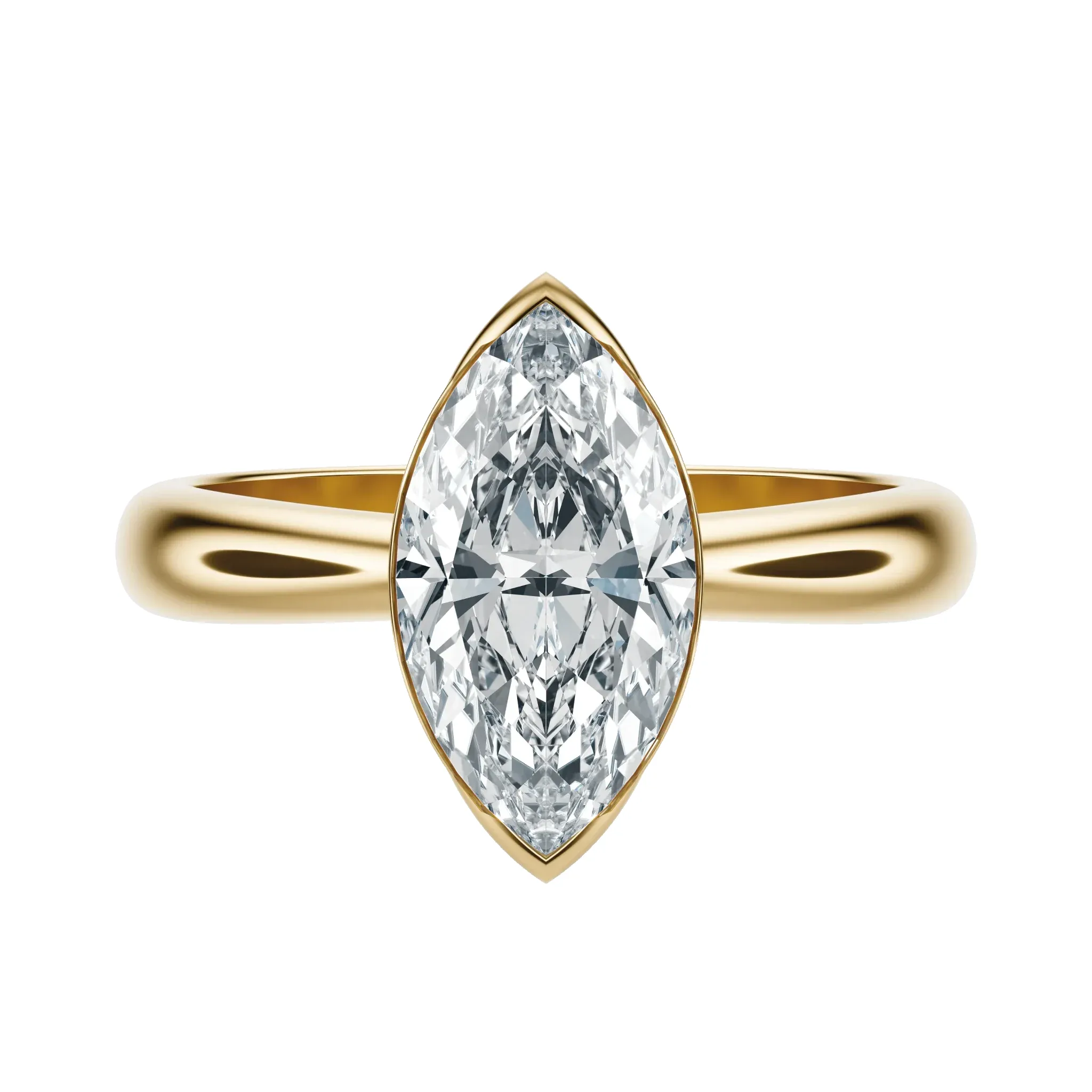 Maddy - Marquise, 2CT sold by Sophie Ratner product image thumbnail 4