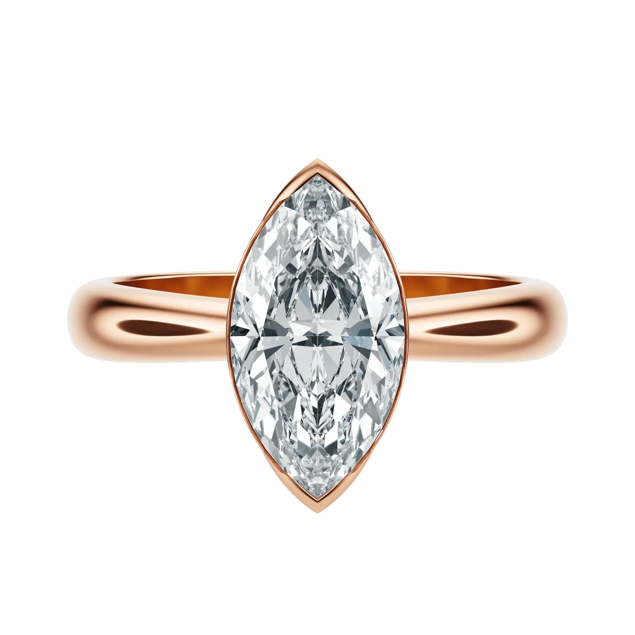 Maddy - Marquise, 2CT sold by Sophie Ratner product image thumbnail 5