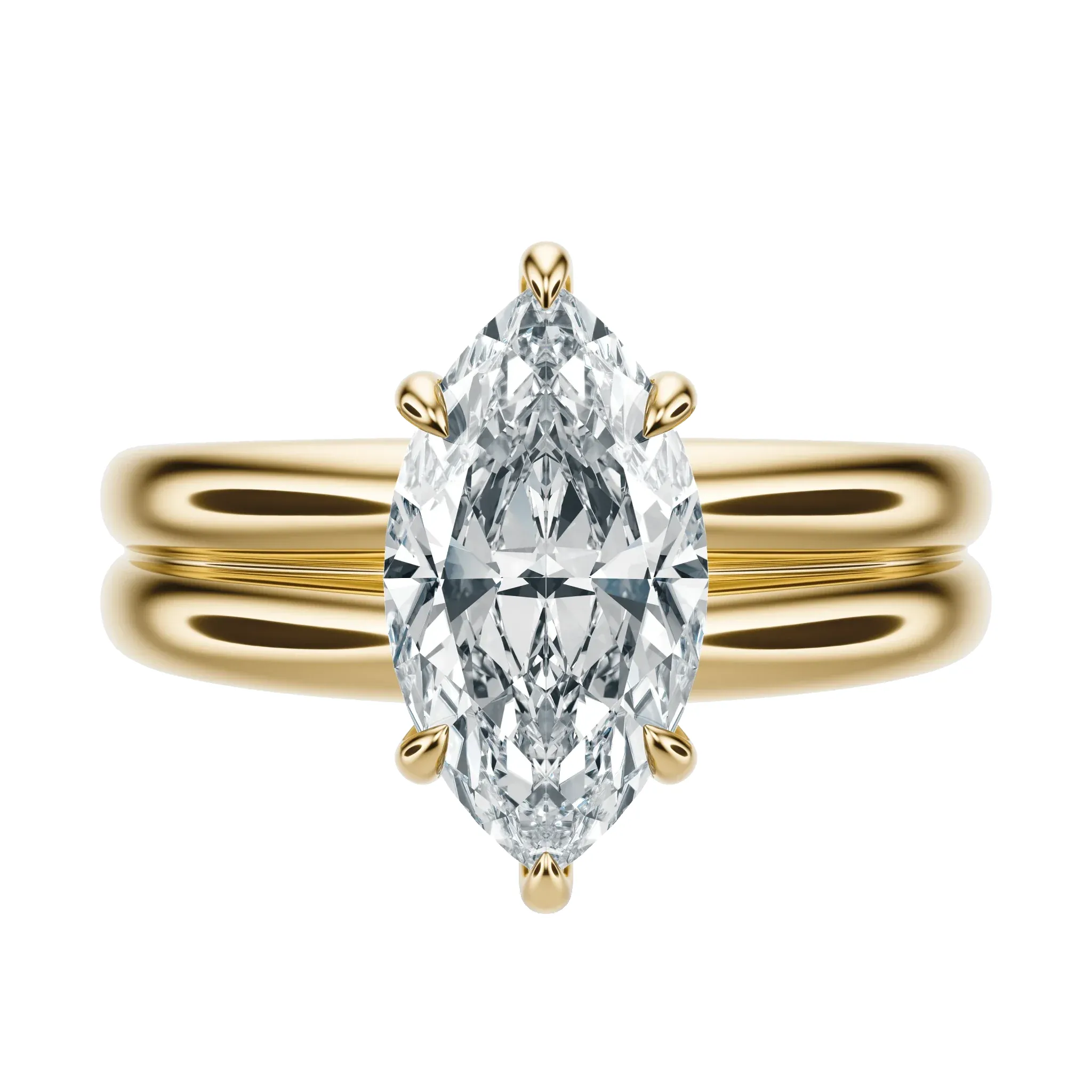 Groove - Marquise, 3CT sold by Sophie Ratner
