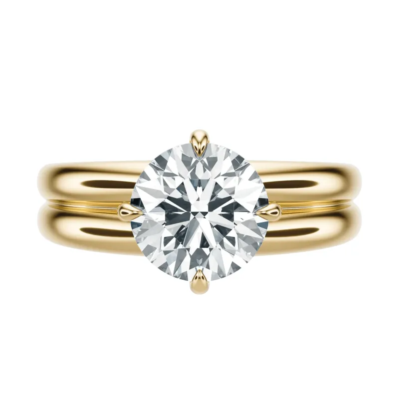 Groove - Round, 3CT made by Sophie Ratner