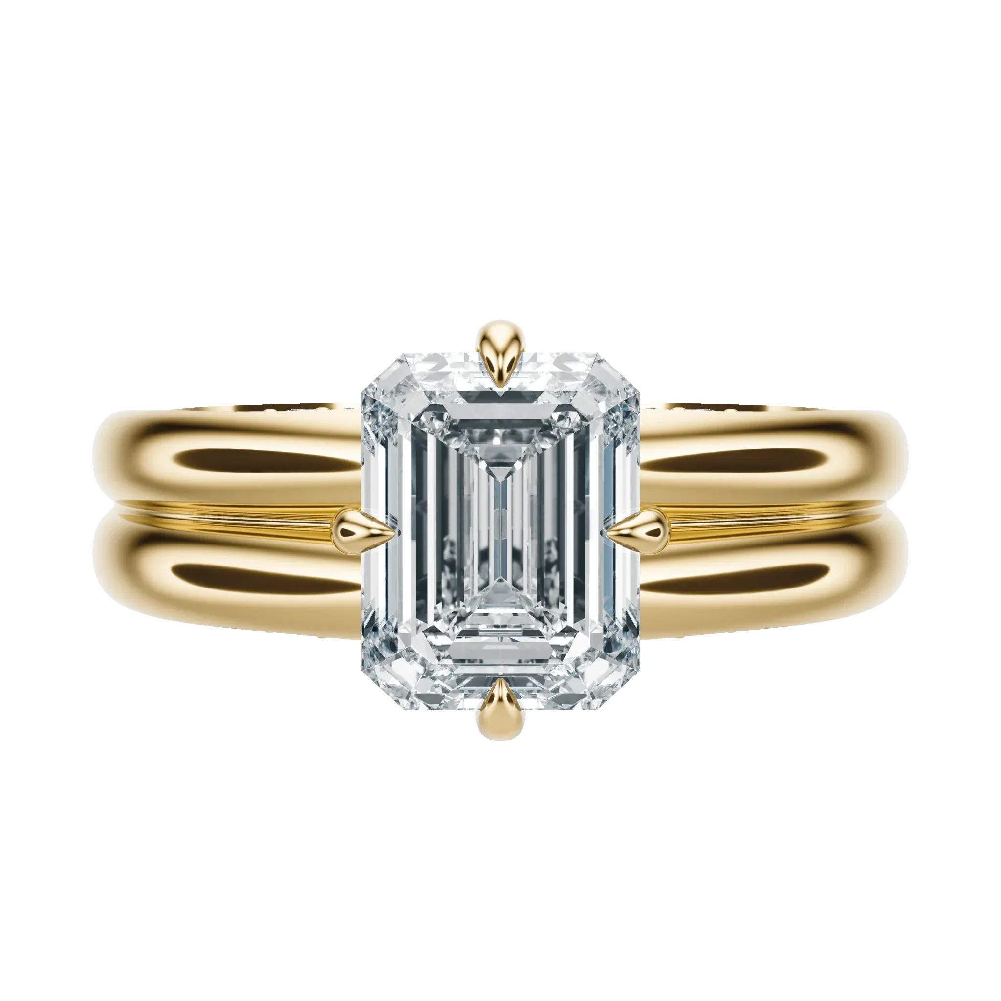 Groove - Emerald, 2.5CT sold by Sophie Ratner product image thumbnail 4
