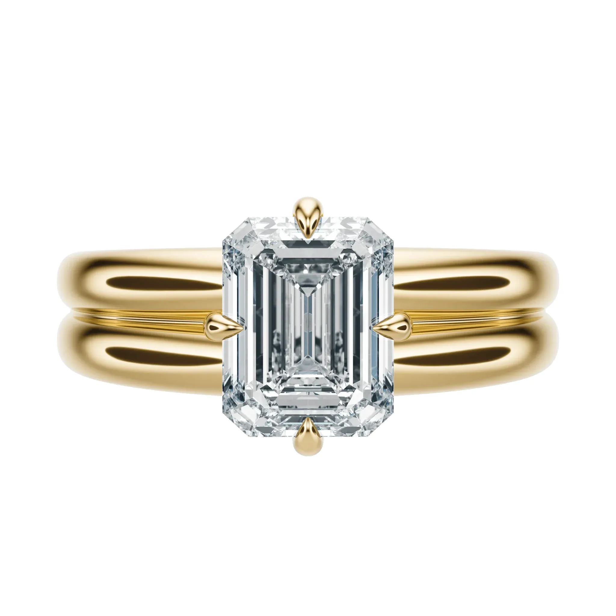 Groove - Emerald, 2.5CT sold by Sophie Ratner