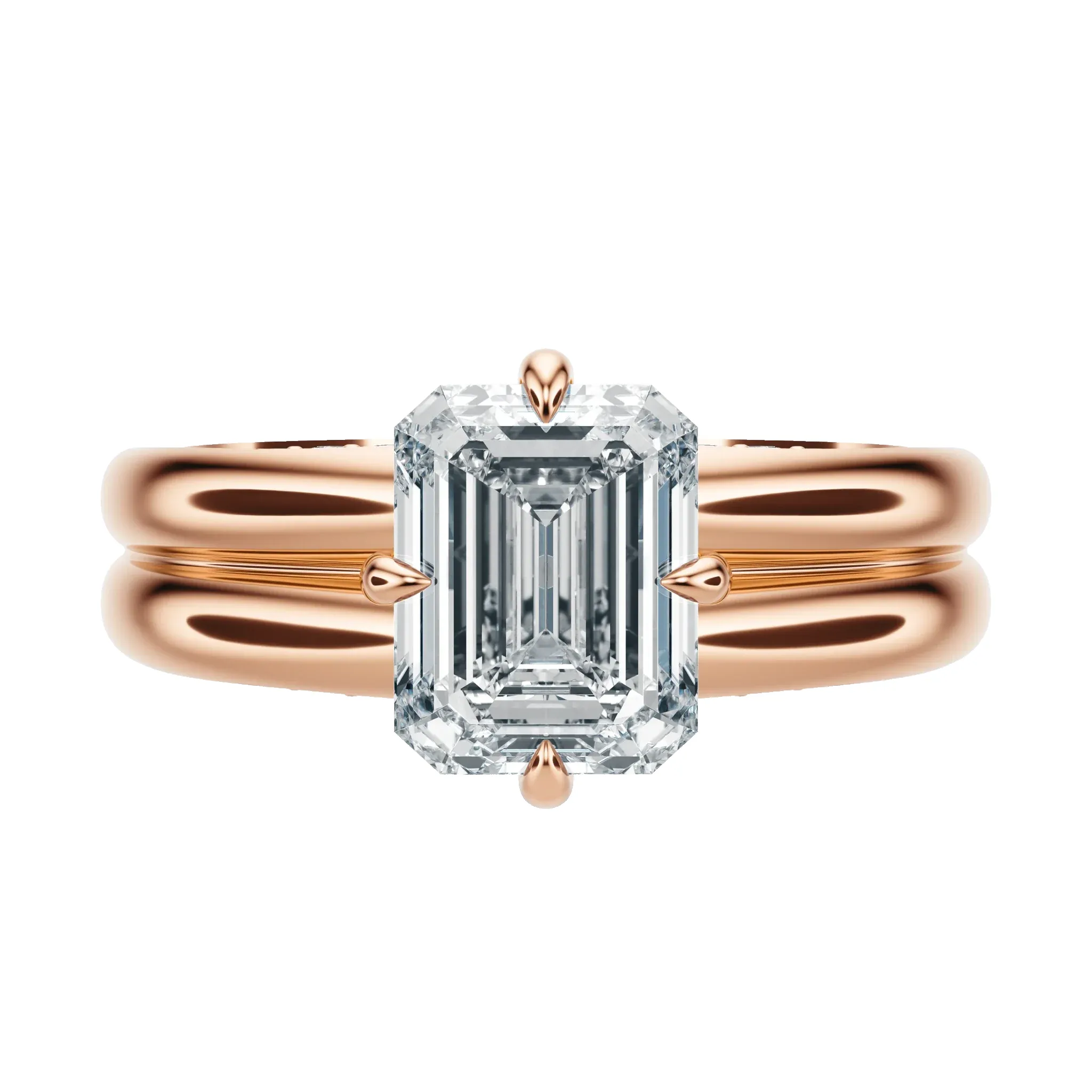 Groove - Emerald, 2.5CT sold by Sophie Ratner product image thumbnail 5