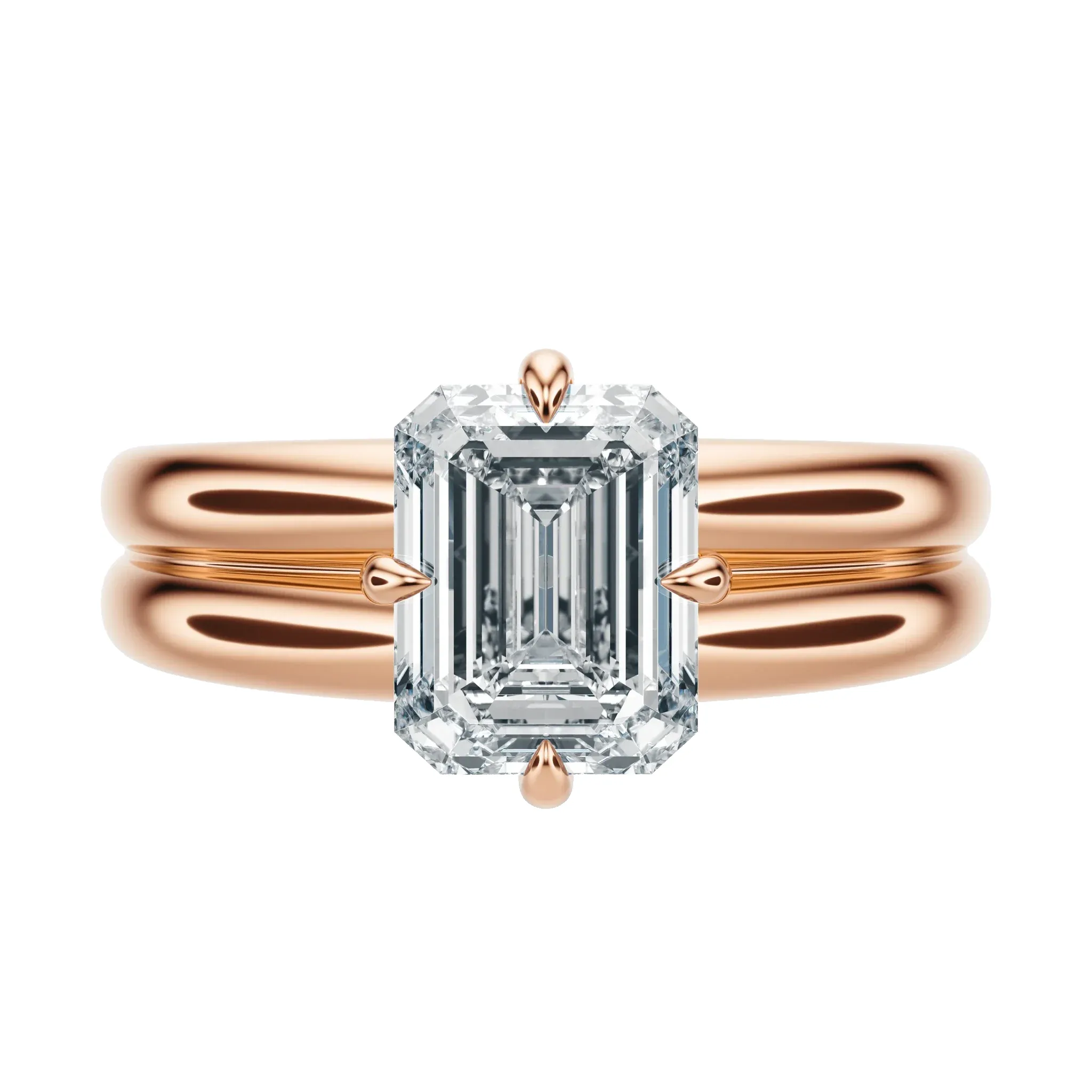 Groove - Emerald, 2.5CT sold by Sophie Ratner product image thumbnail 2