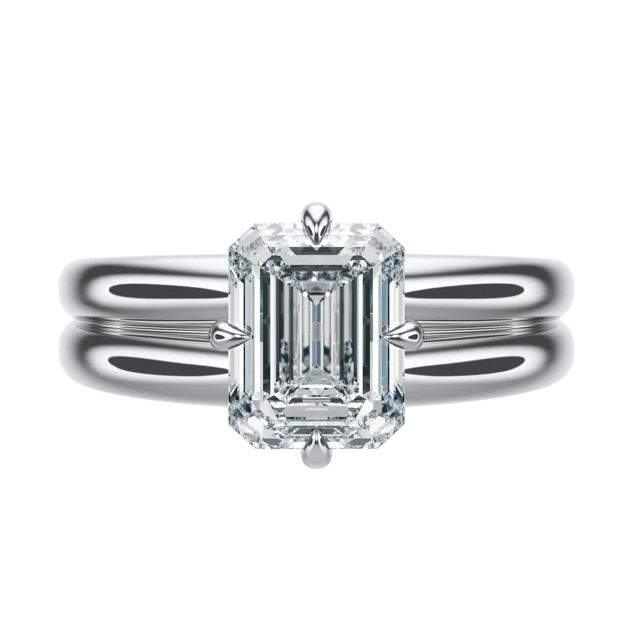Groove - Emerald, 2.5CT sold by Sophie Ratner product image thumbnail 3