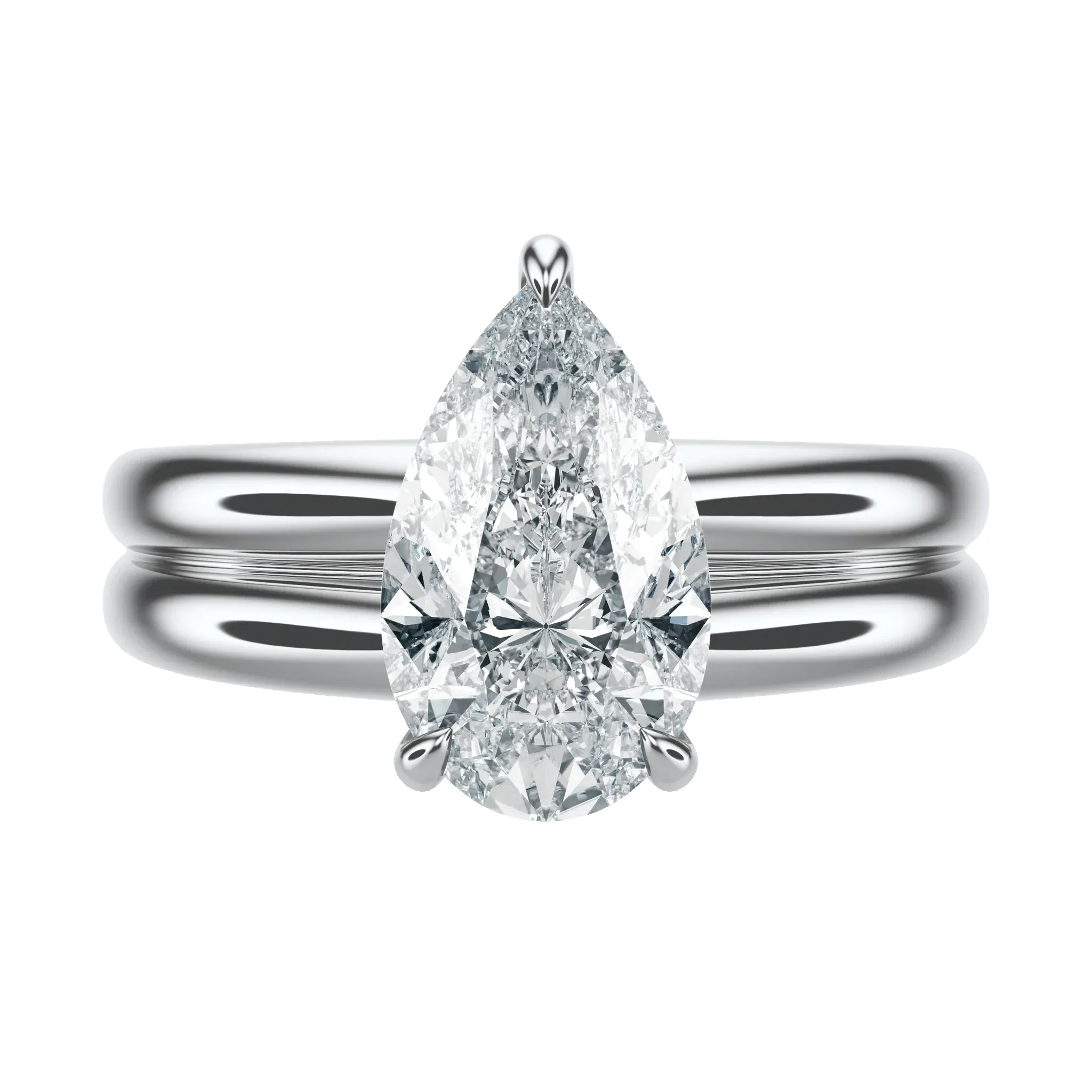 Groove - Pear, 2.5CT sold by Sophie Ratner product image thumbnail 3