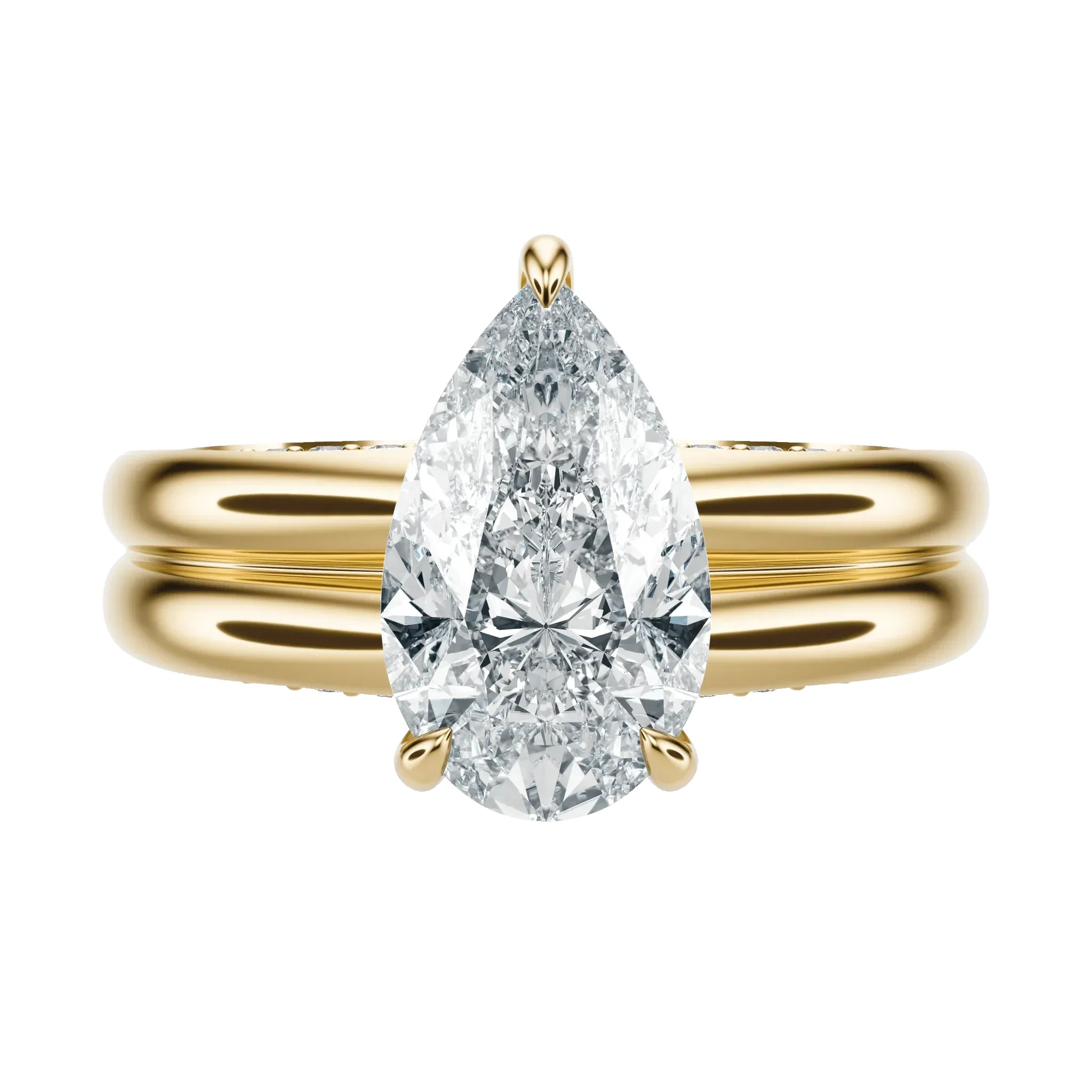 Groove - Pear, 2.5CT sold by Sophie Ratner product image thumbnail 4