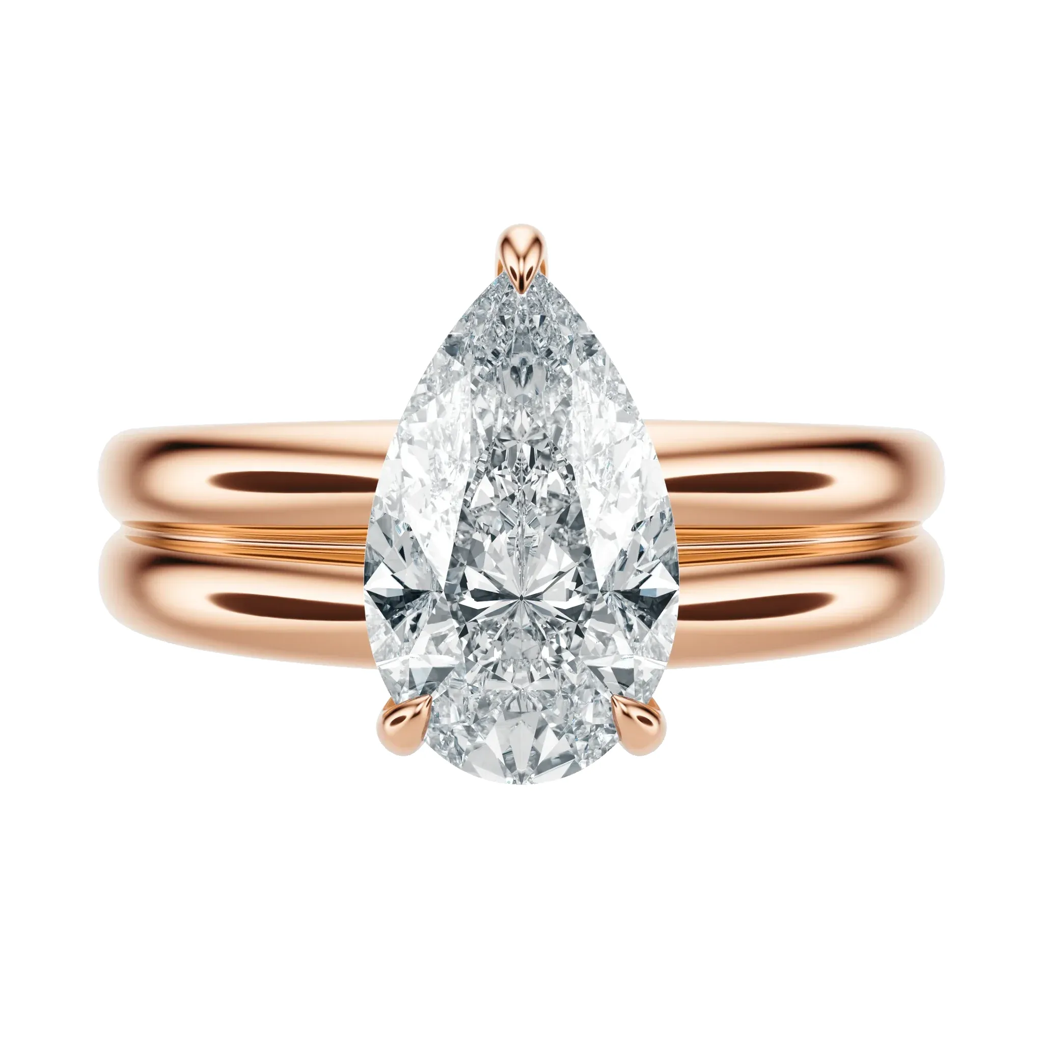 Groove - Pear, 2.5CT sold by Sophie Ratner product image thumbnail 2