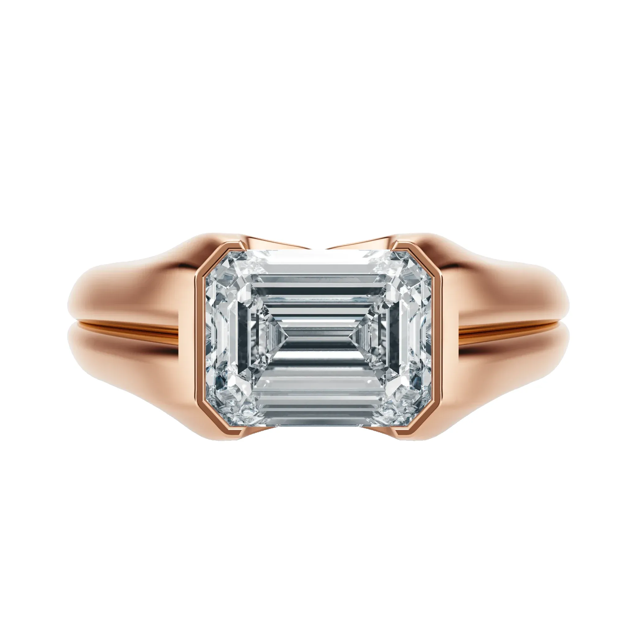 Sunset Grooved - Emerald, 2CT sold by Sophie Ratner product image thumbnail 2