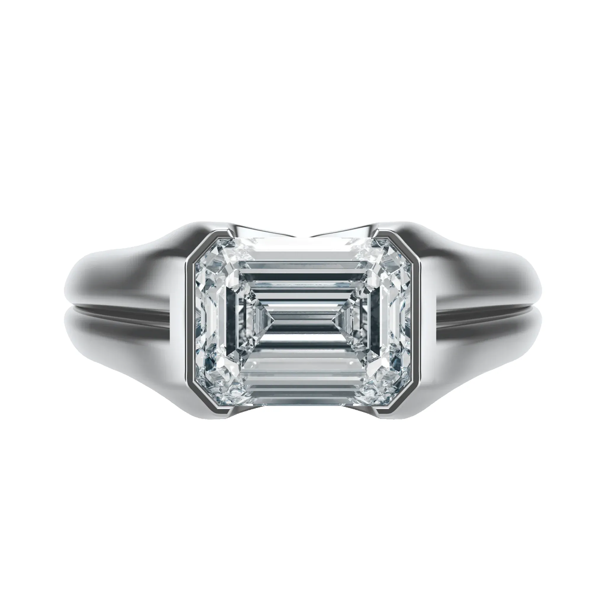 Sunset Grooved - Emerald, 2CT sold by Sophie Ratner product image thumbnail 3