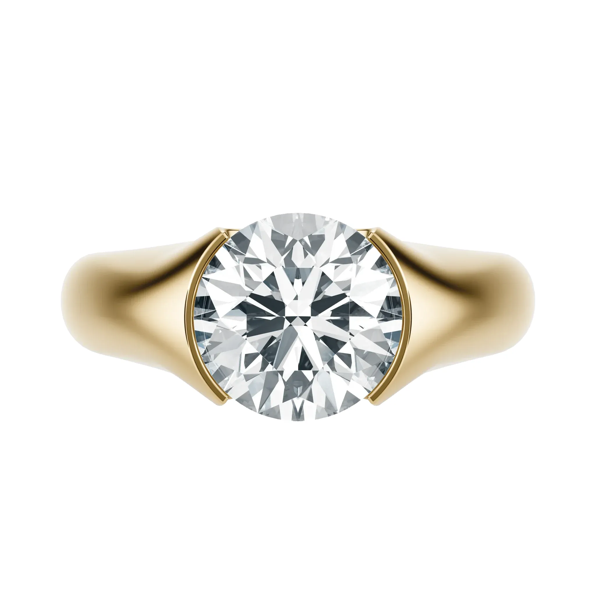 Sunset - Round, 3CT sold by Sophie Ratner