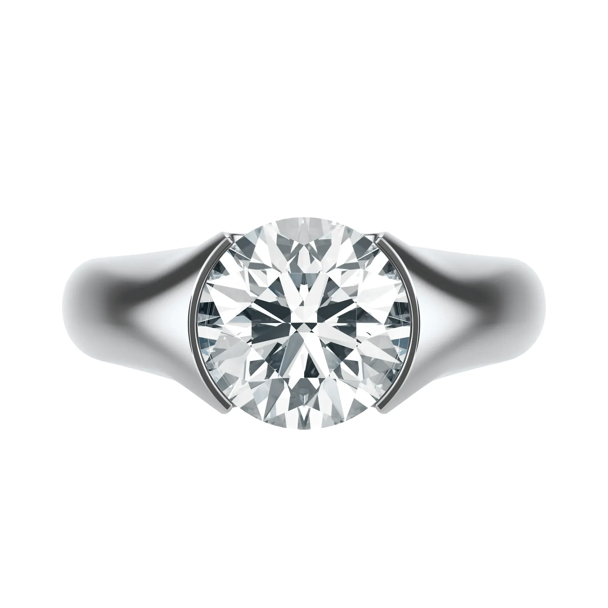 Sunset - Round, 2.5CT sold by Sophie Ratner product image thumbnail 3