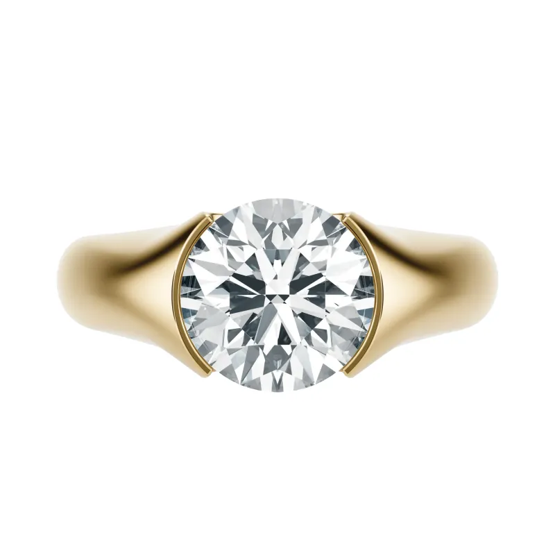Sunset - Round, 2.5CT made by Sophie Ratner