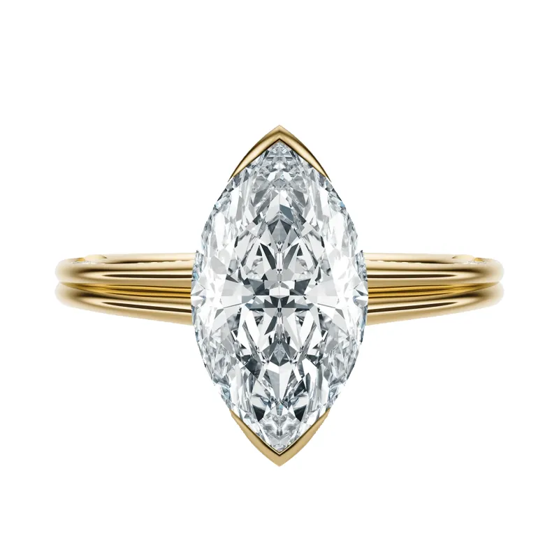 Slim - Marquise, 3CT made by Sophie Ratner