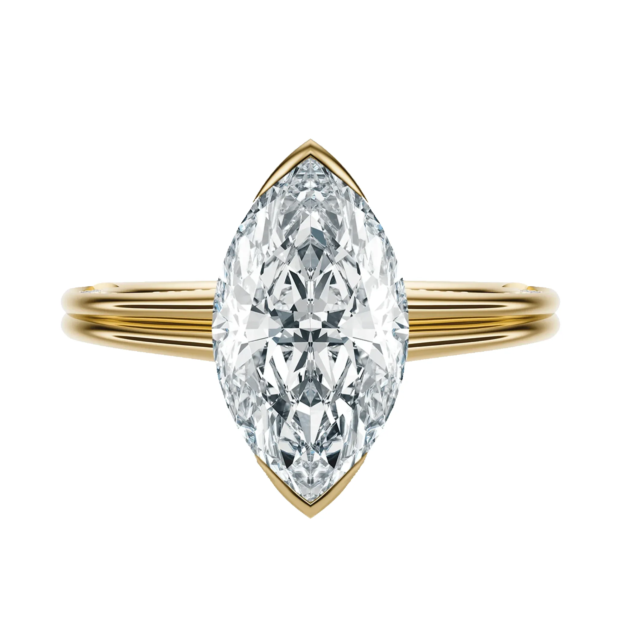 Slim - Marquise, 3CT sold by Sophie Ratner