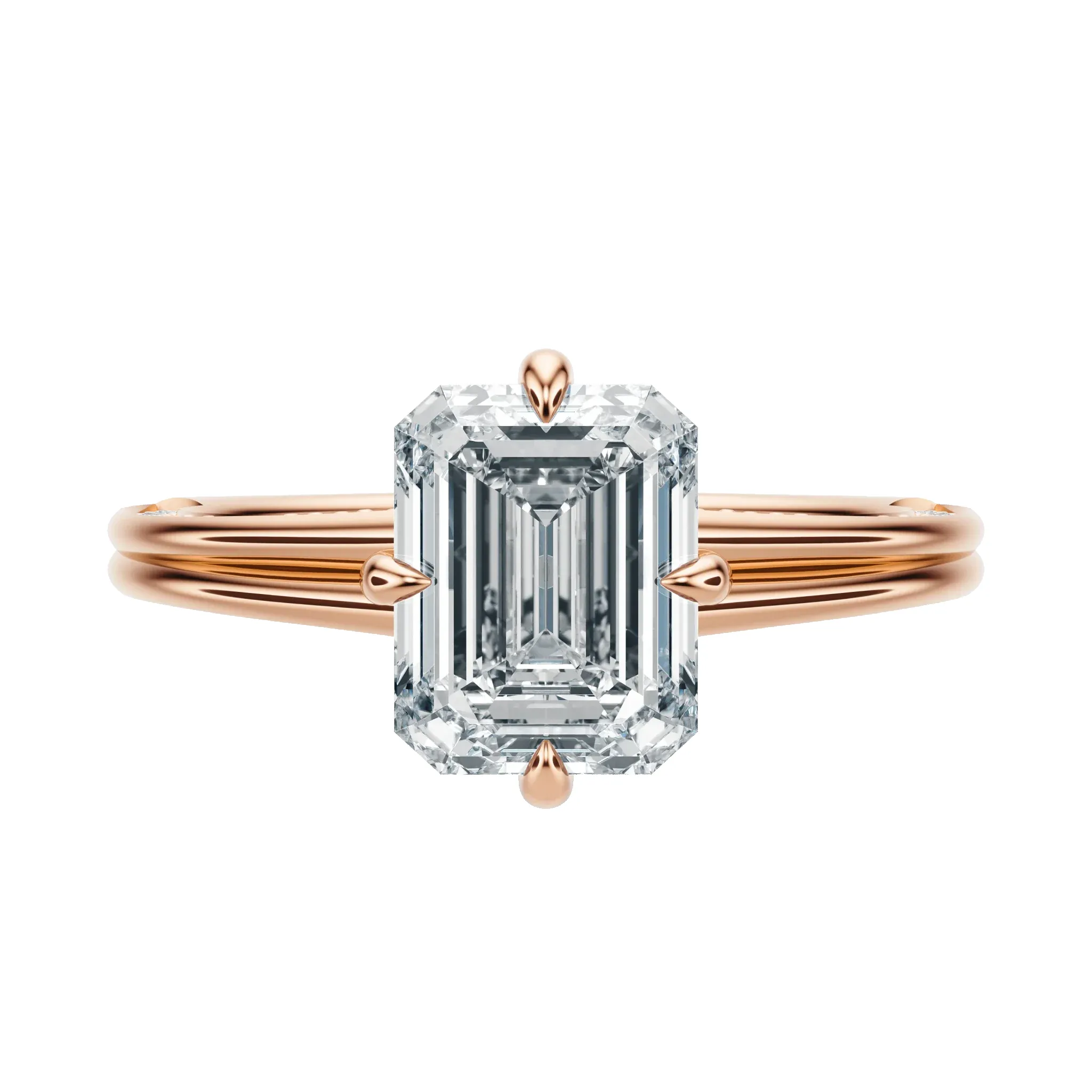 Slim - Emerald, 2CT sold by Sophie Ratner product image thumbnail 5