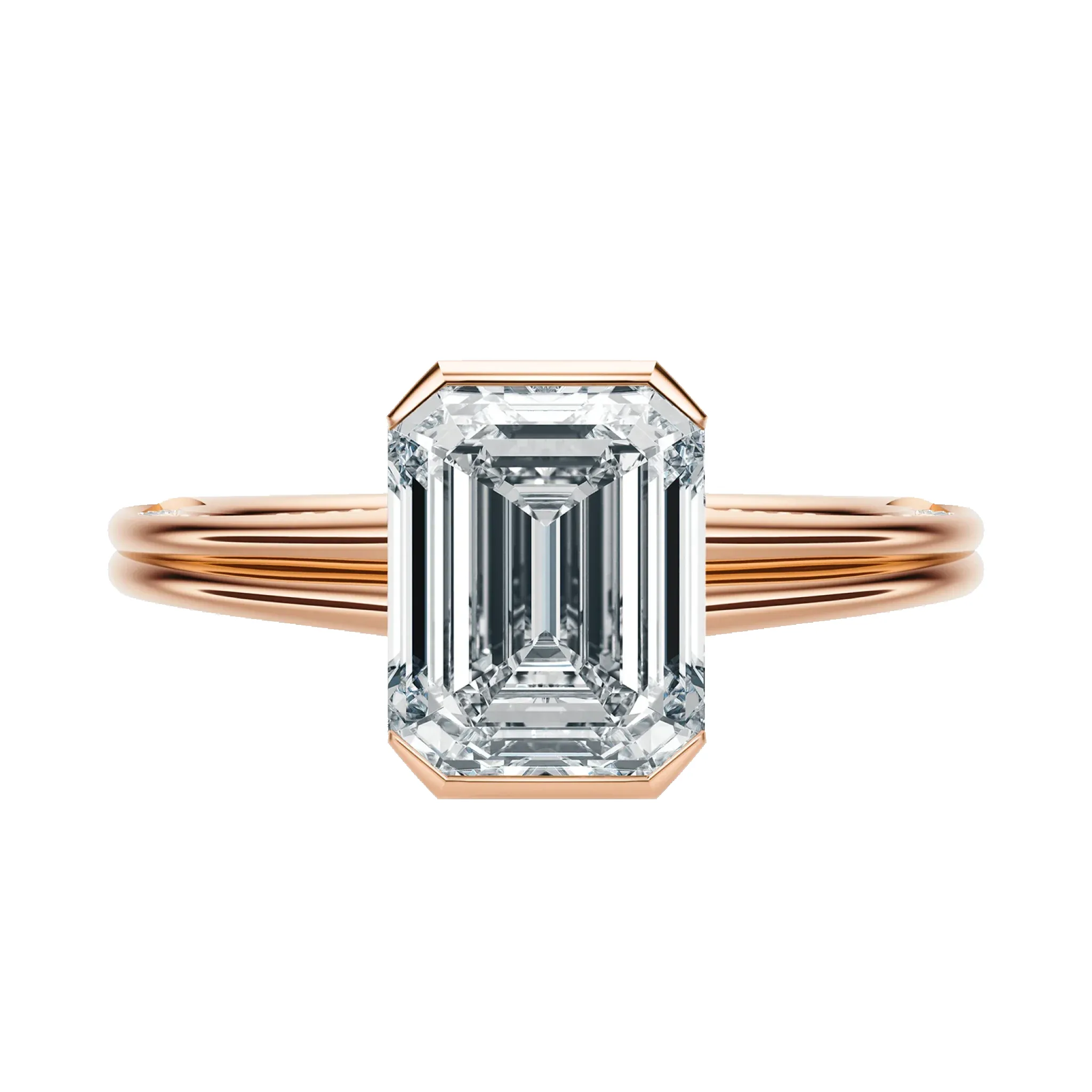 Slim - Emerald, 2CT sold by Sophie Ratner product image thumbnail 2