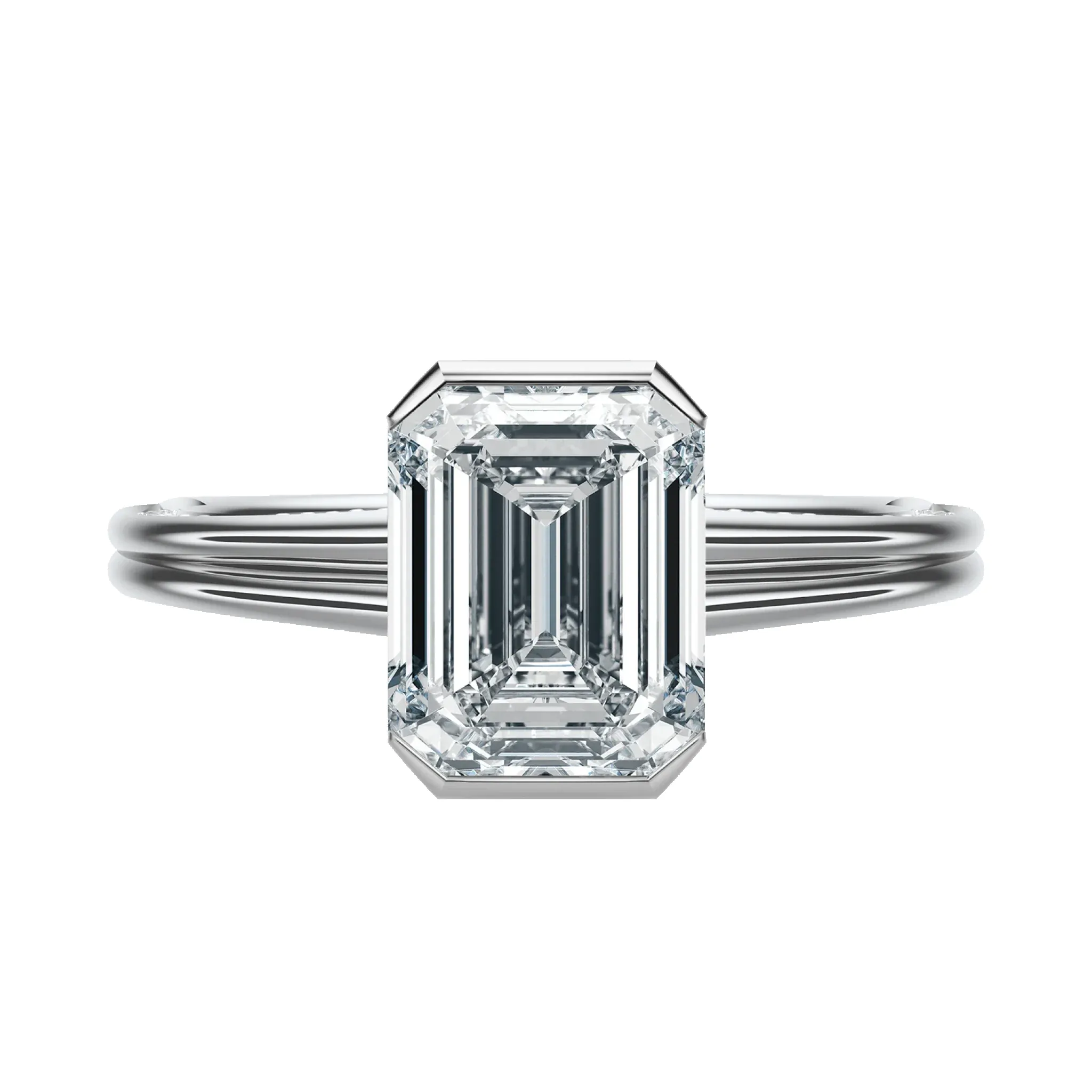 Slim - Emerald, 2CT sold by Sophie Ratner product image thumbnail 3