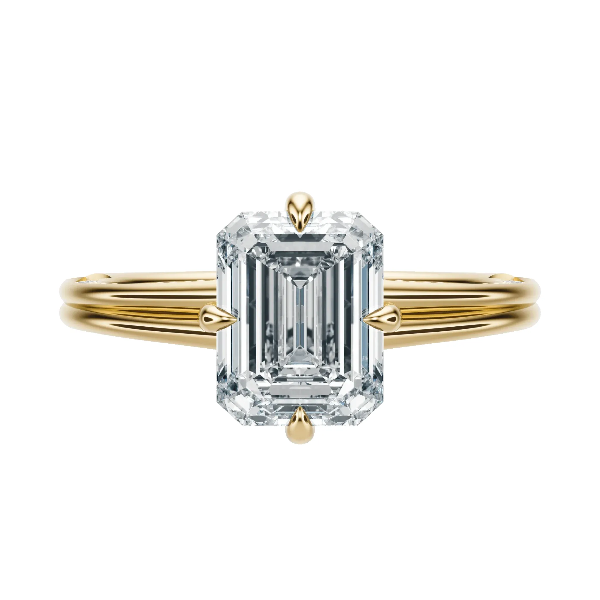 Slim - Emerald, 2CT sold by Sophie Ratner product image thumbnail 4