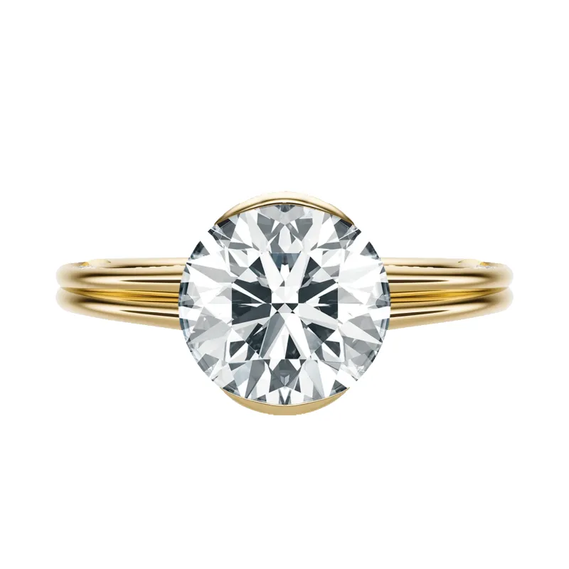 Slim - Round, 2CT sold by Sophie Ratner