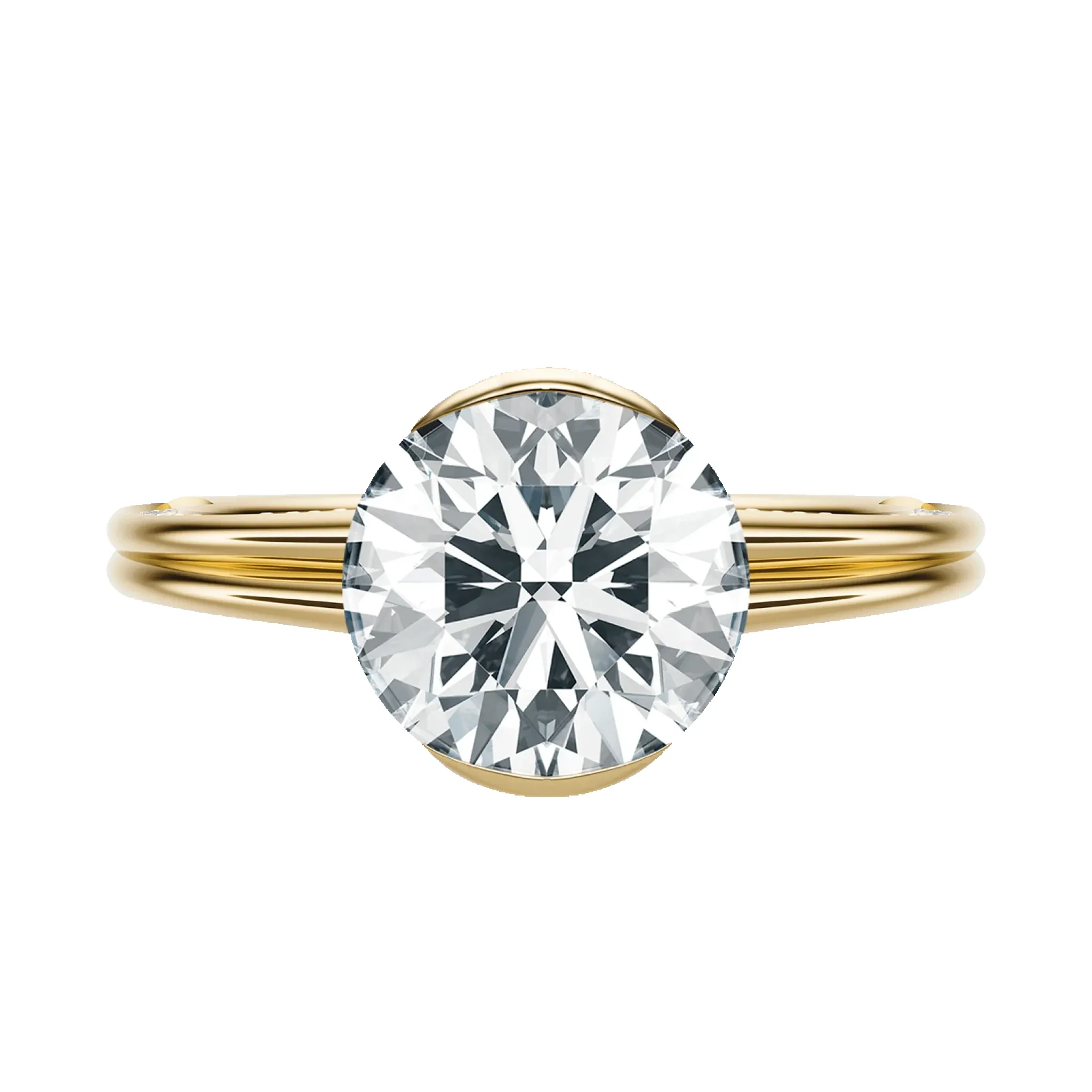 Slim - Round, 2CT sold by Sophie Ratner
