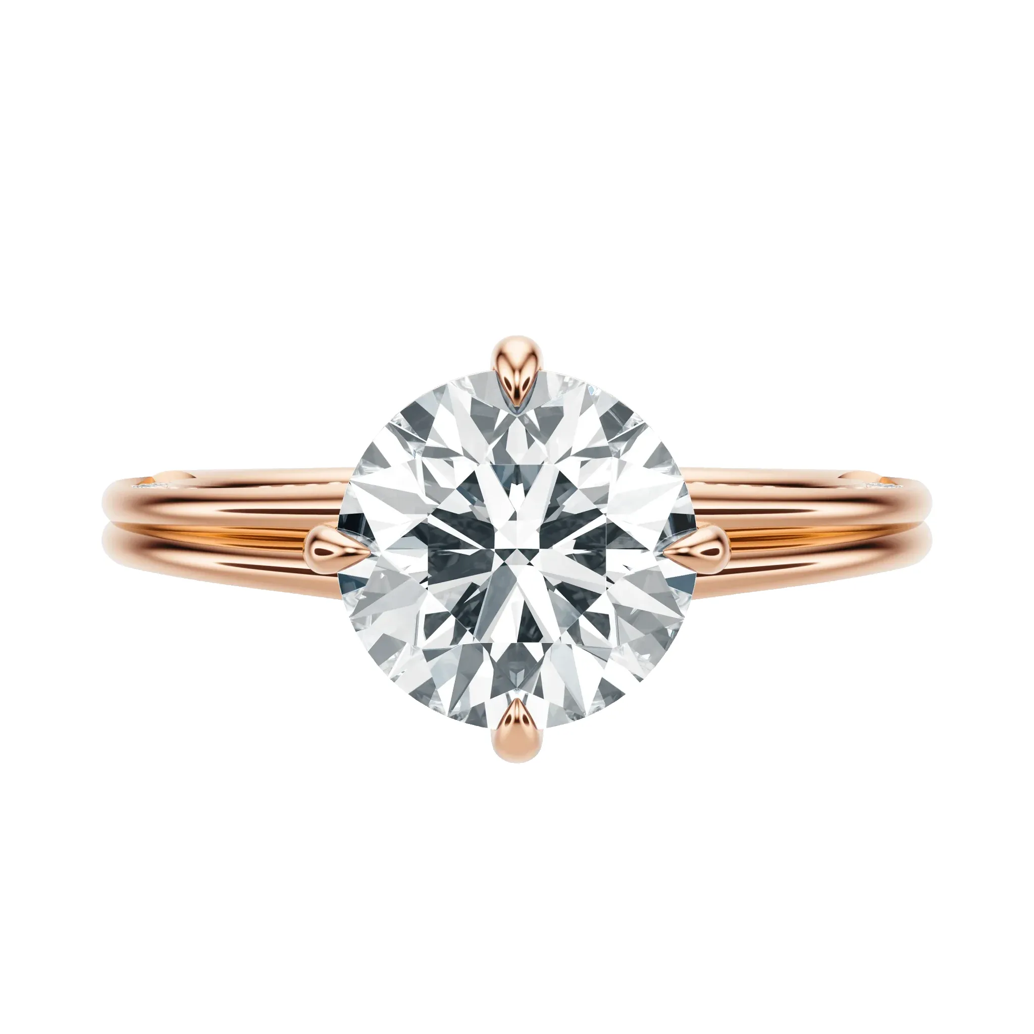 Slim - Round, 2CT sold by Sophie Ratner product image thumbnail 5