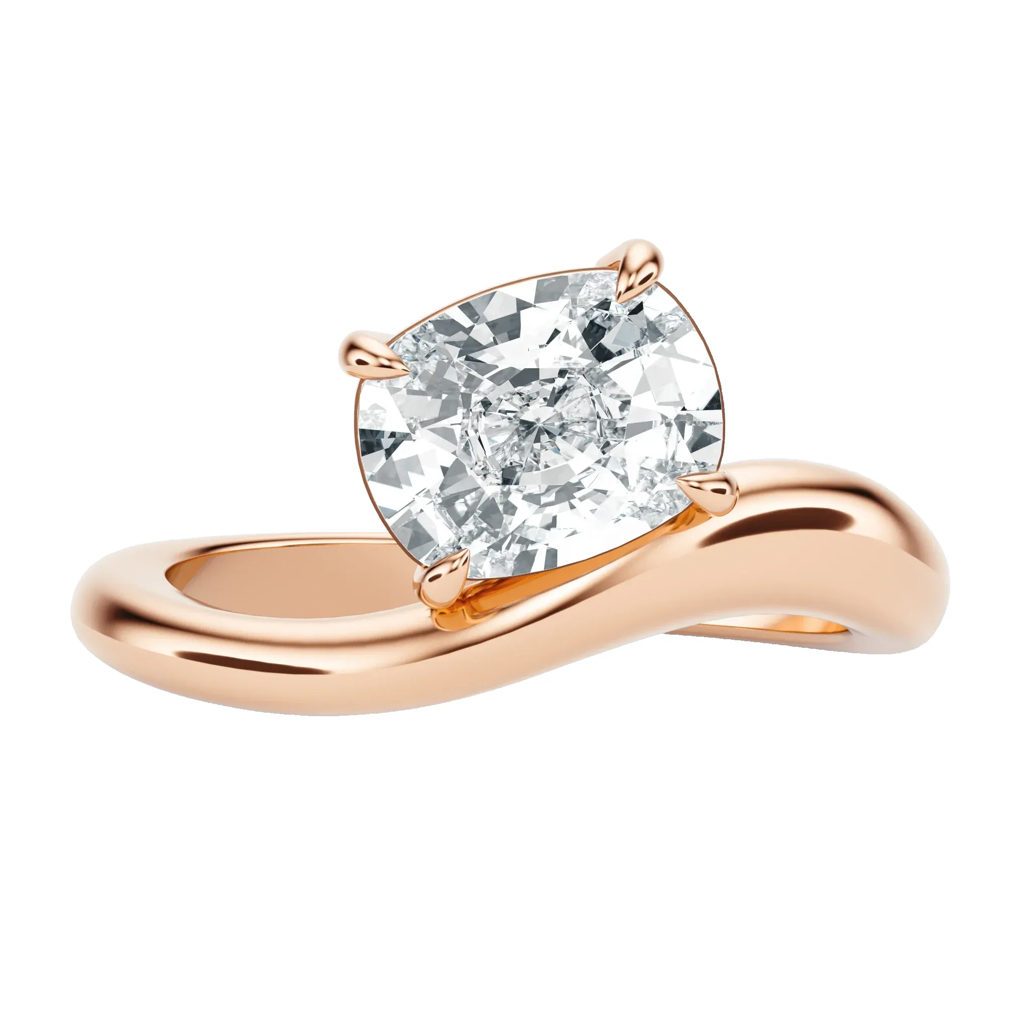 Sea - Cushion, 2.5CT sold by Sophie Ratner product image thumbnail 2