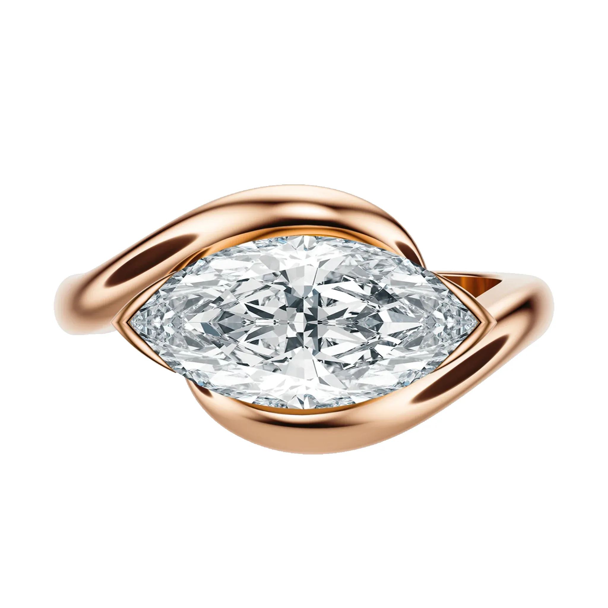 Ribbon - Marquise, 2.5CT sold by Sophie Ratner product image thumbnail 2