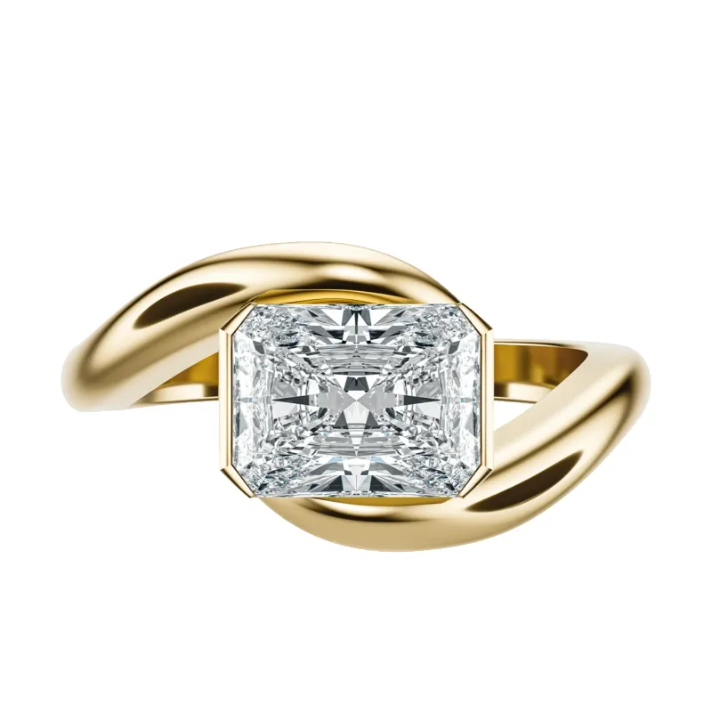 Ribbon - Radiant, 2CT made by Sophie Ratner