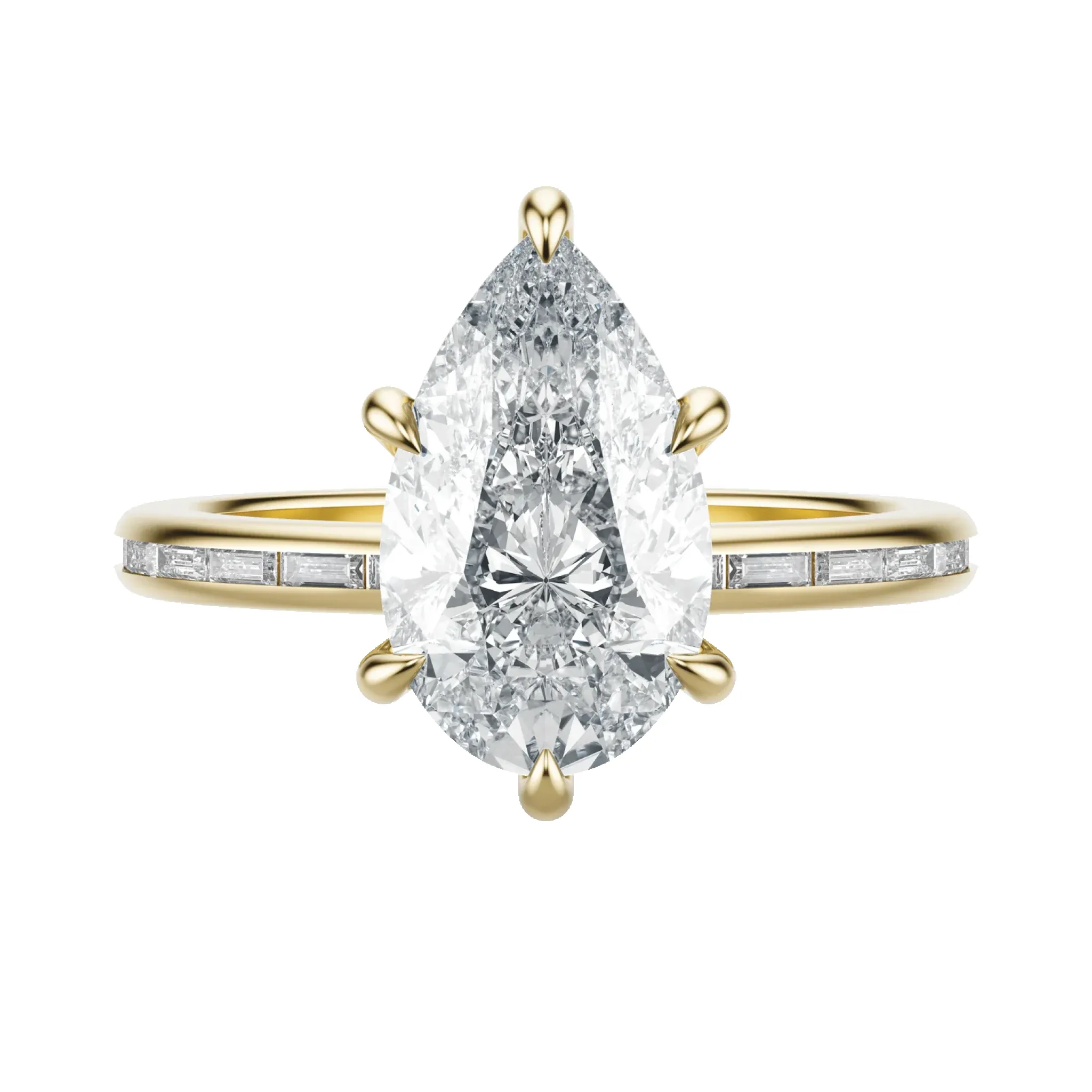 Mirror - Pear, 2.5CT sold by Sophie Ratner