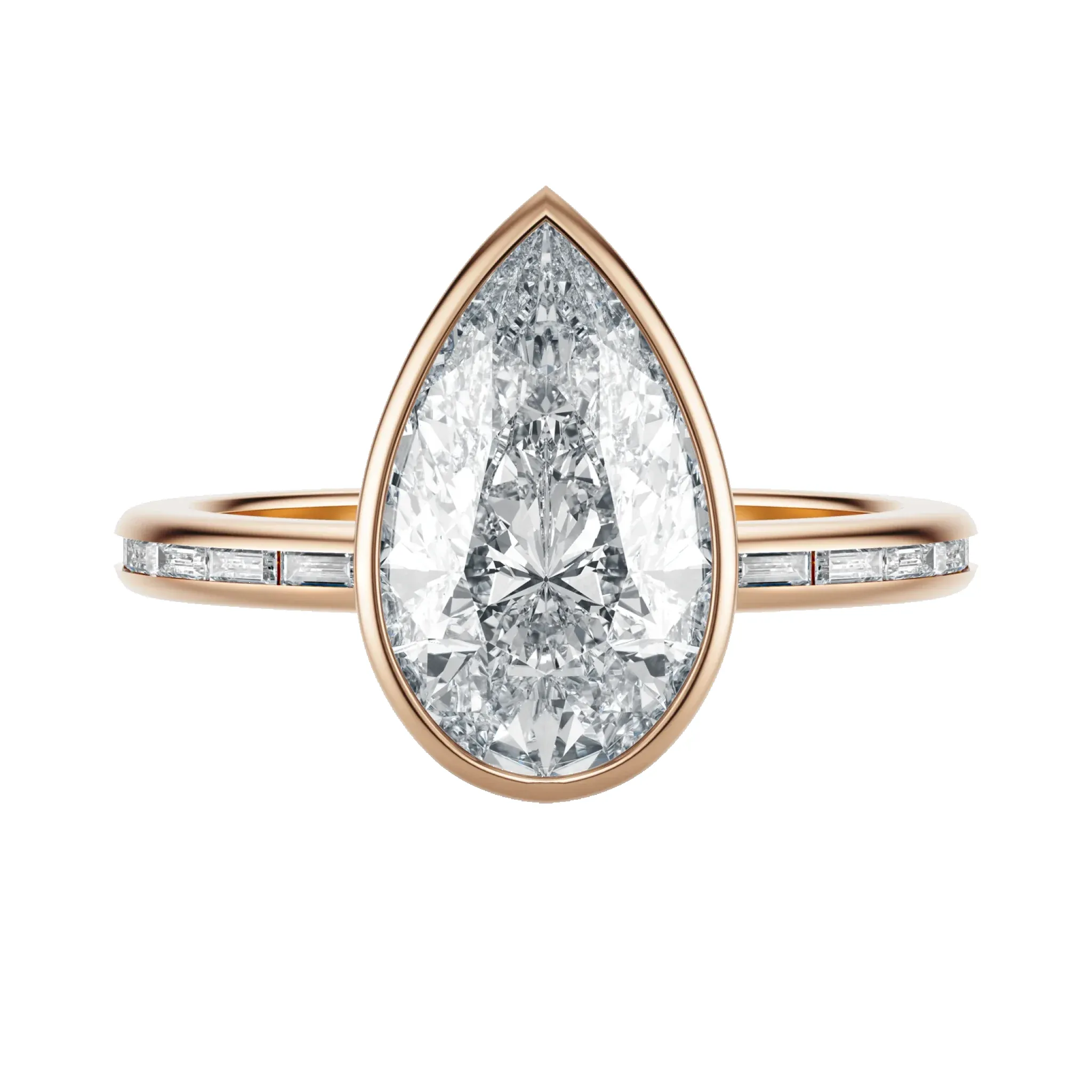Mirror - Pear, 2.5CT sold by Sophie Ratner product image thumbnail 5