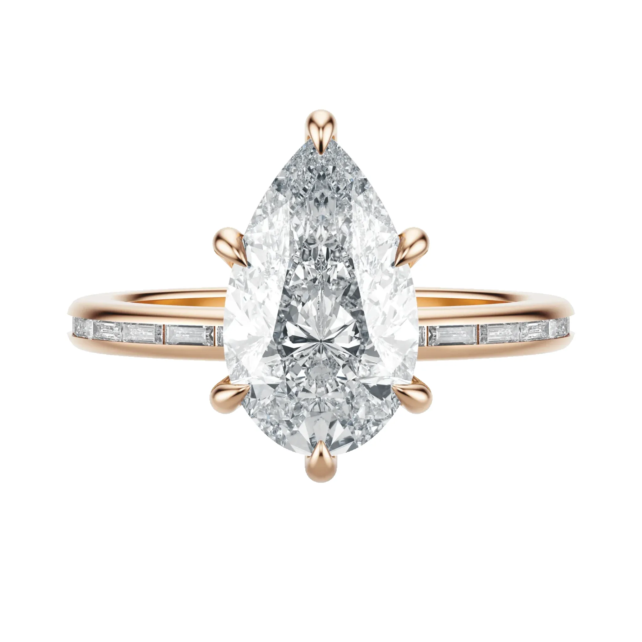 Mirror - Pear, 2.5CT sold by Sophie Ratner product image thumbnail 2