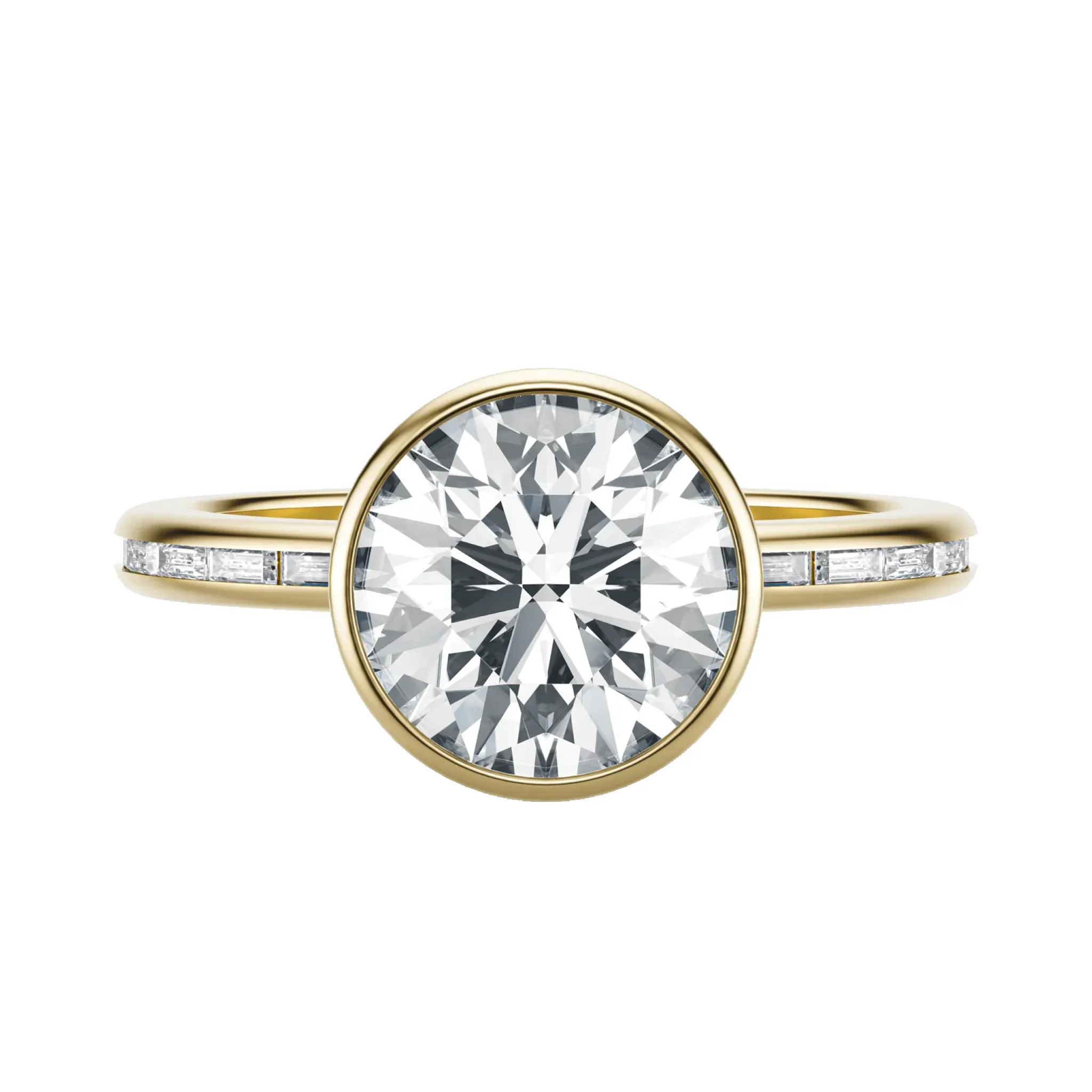 Mirror - Round, 2.5CT sold by Sophie Ratner product image thumbnail 4
