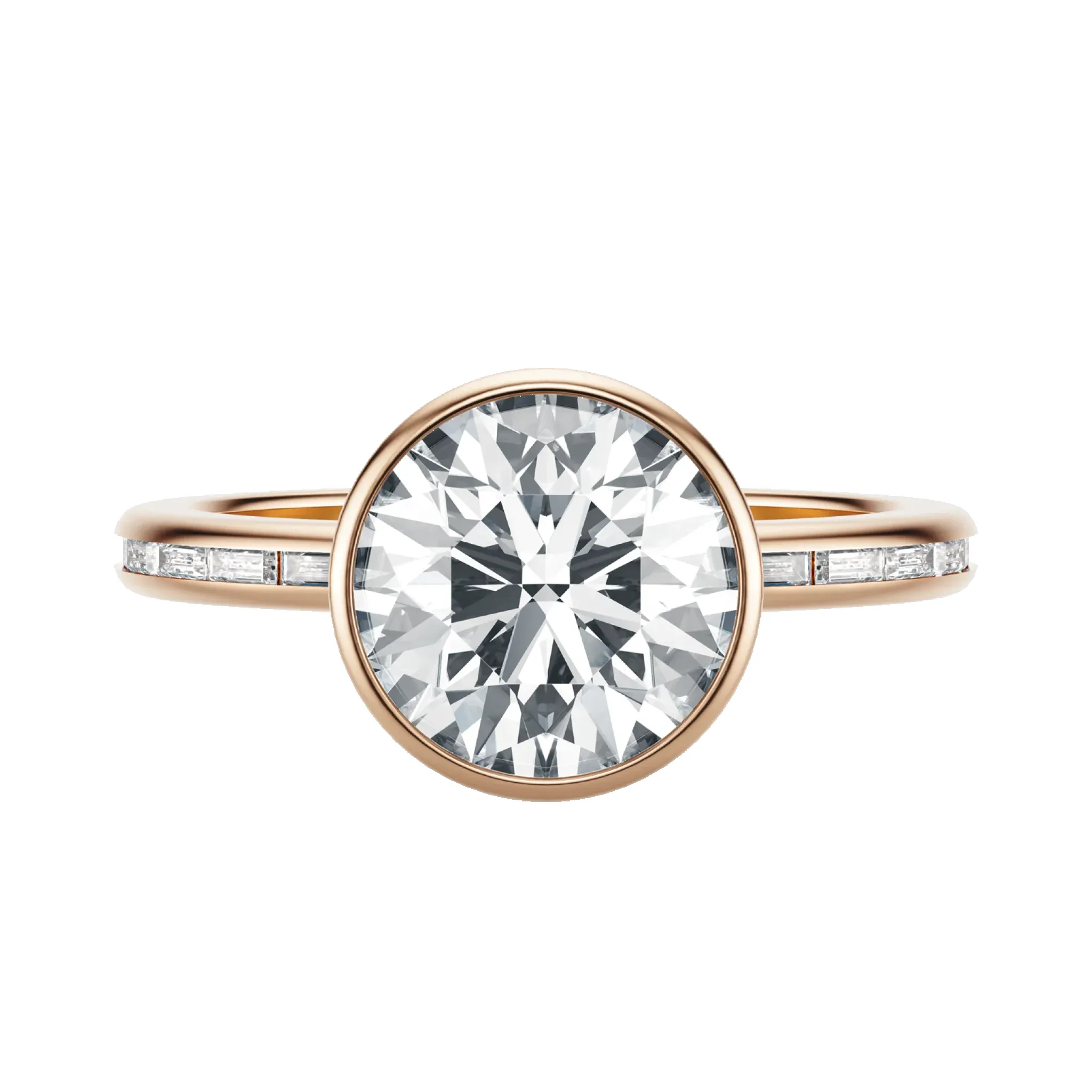 Mirror - Round, 2.5CT sold by Sophie Ratner product image thumbnail 5