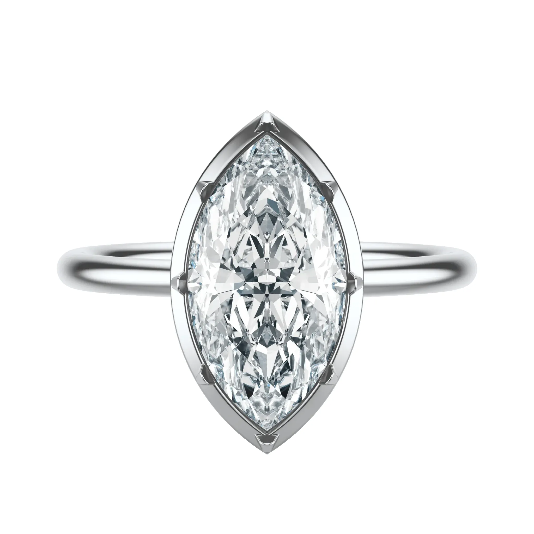 Georgian - Marquise, 2CT sold by Sophie Ratner product image thumbnail 3
